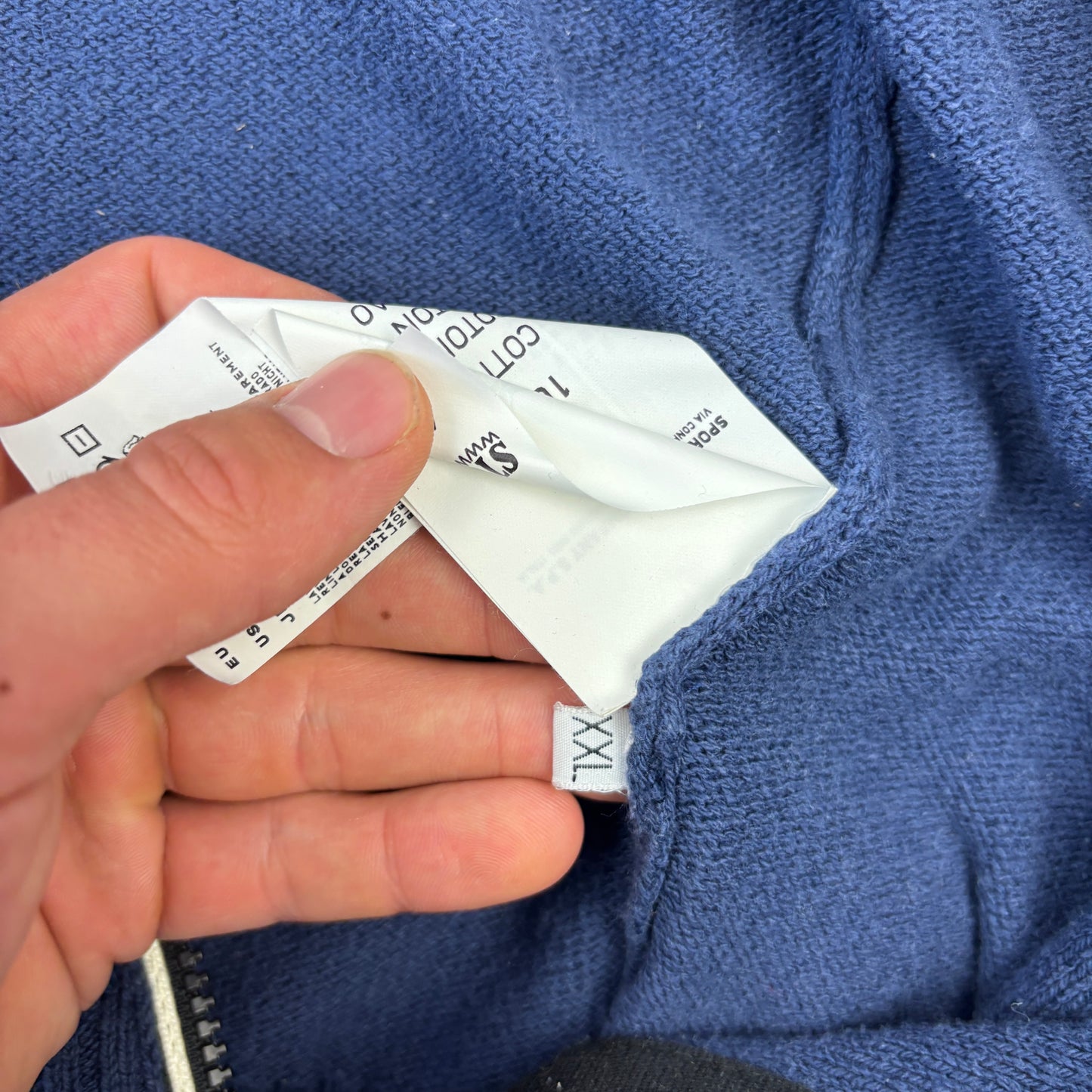Vintage Stone Island Zip-Jacke (L)