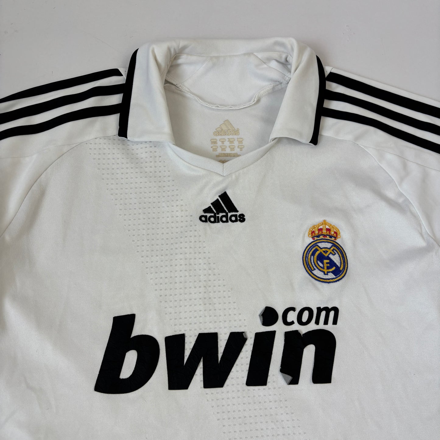 Vintage Adidas Real Madrid Trikot (XS)
