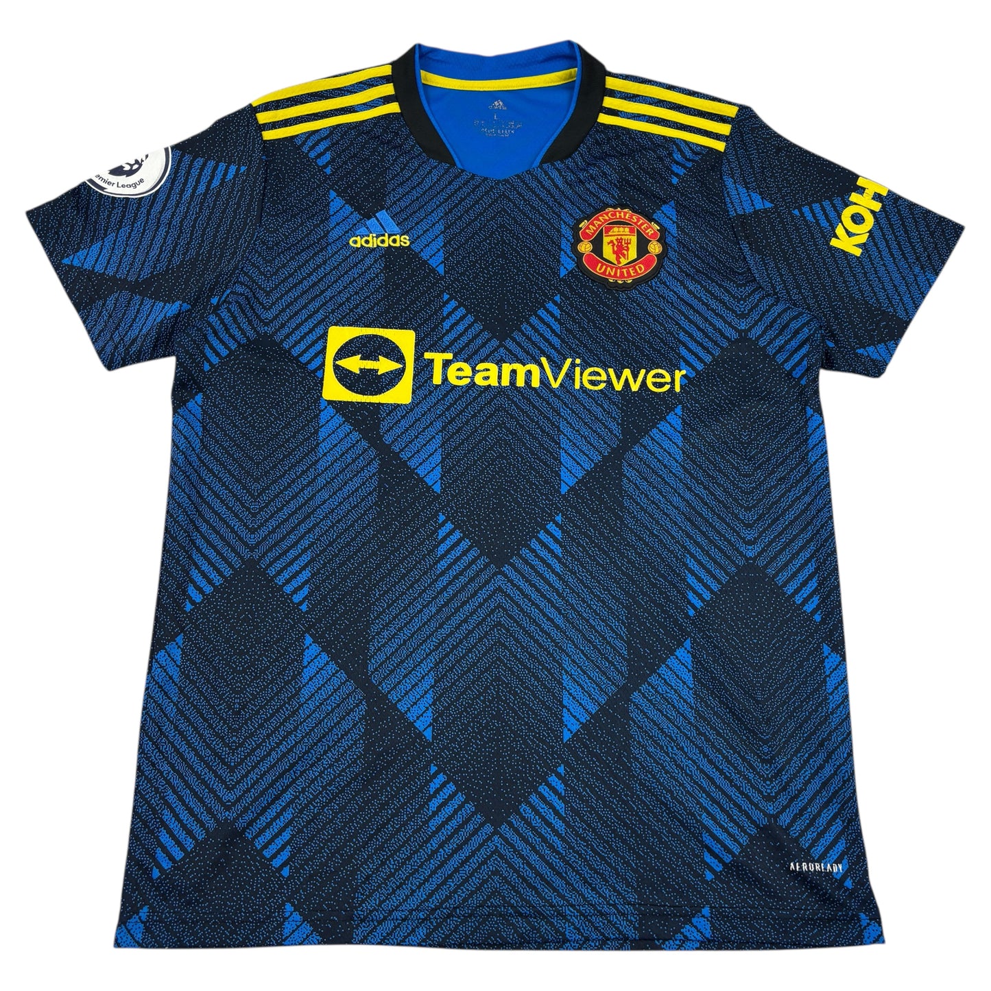 Vintage Adidas Manchester United Trikot (L)