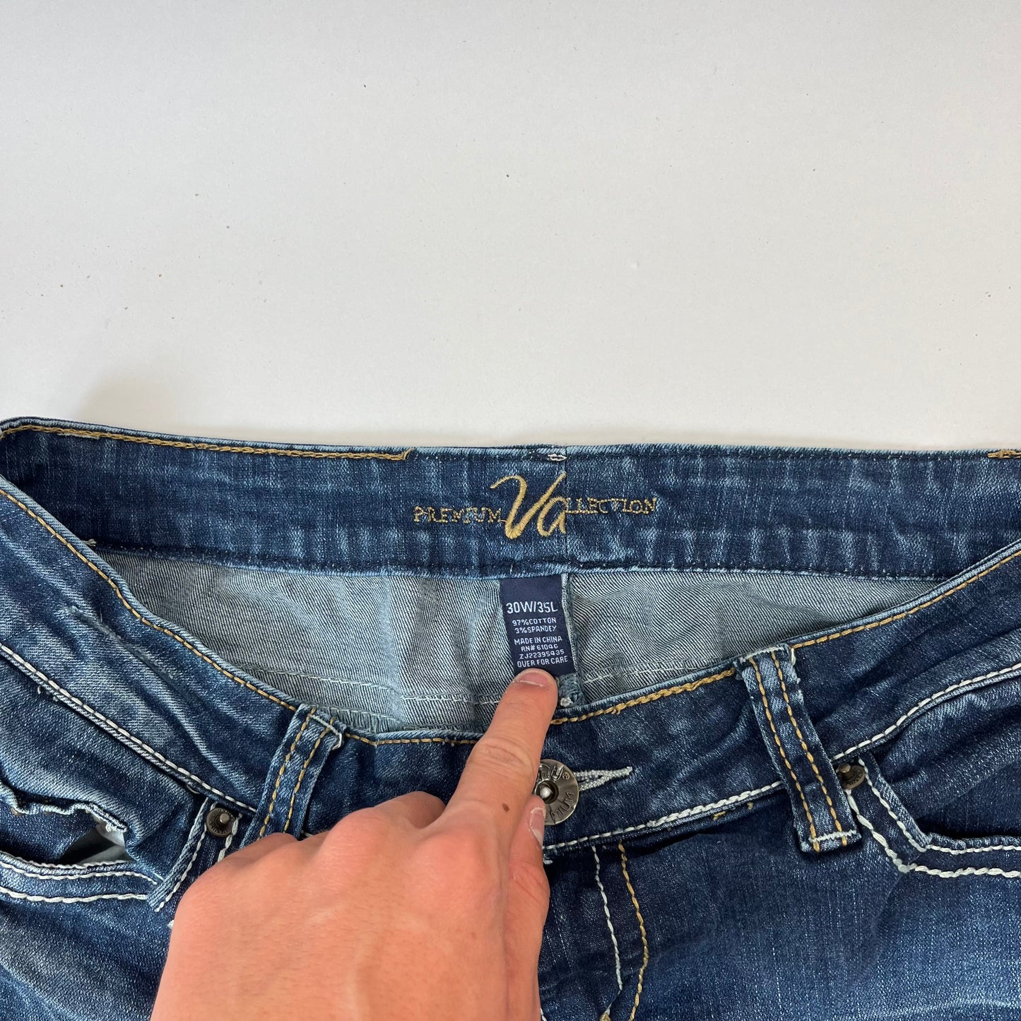 y2K Low waist Jeans (XL women’s)