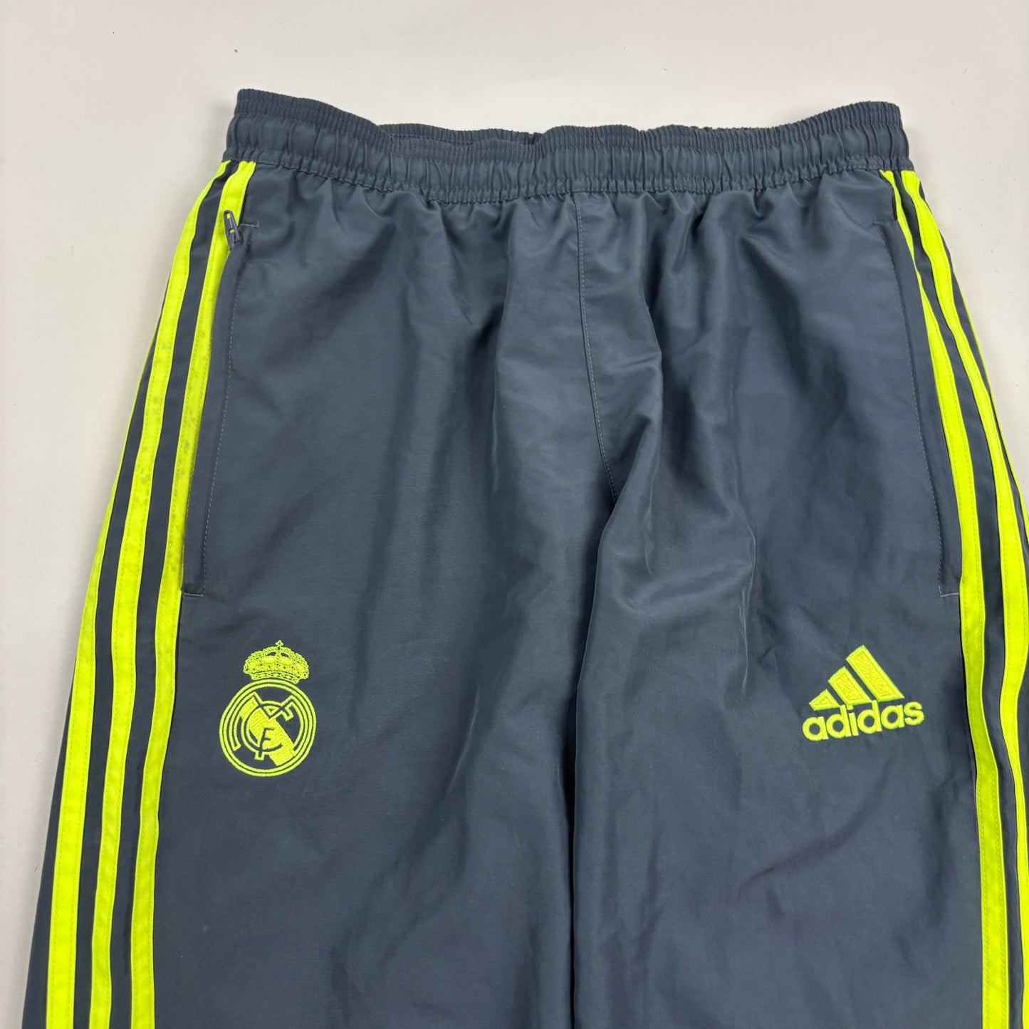 Vintage Adidas Real Madrid Trackpants (S)