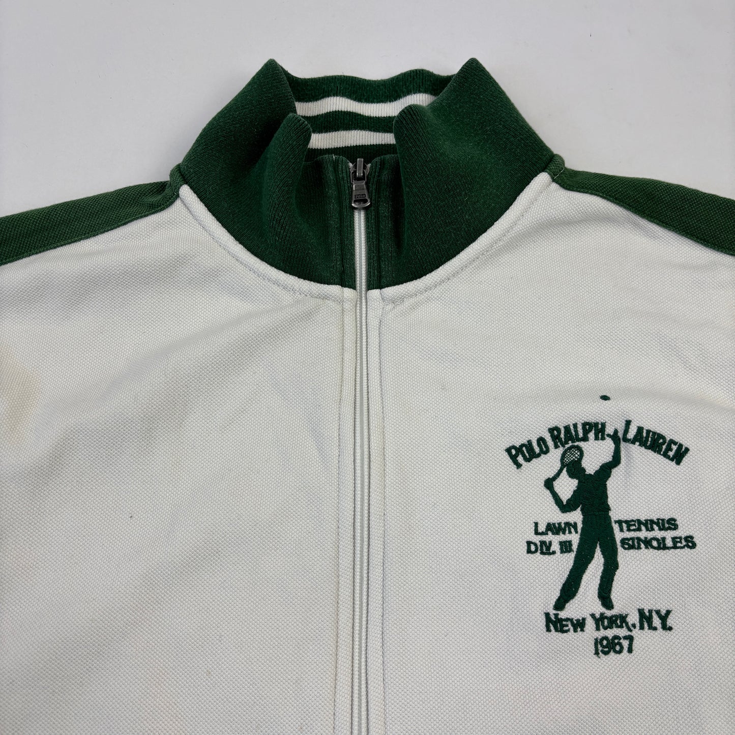 Vintage Ralph Lauren Zip-Jacke (XL)
