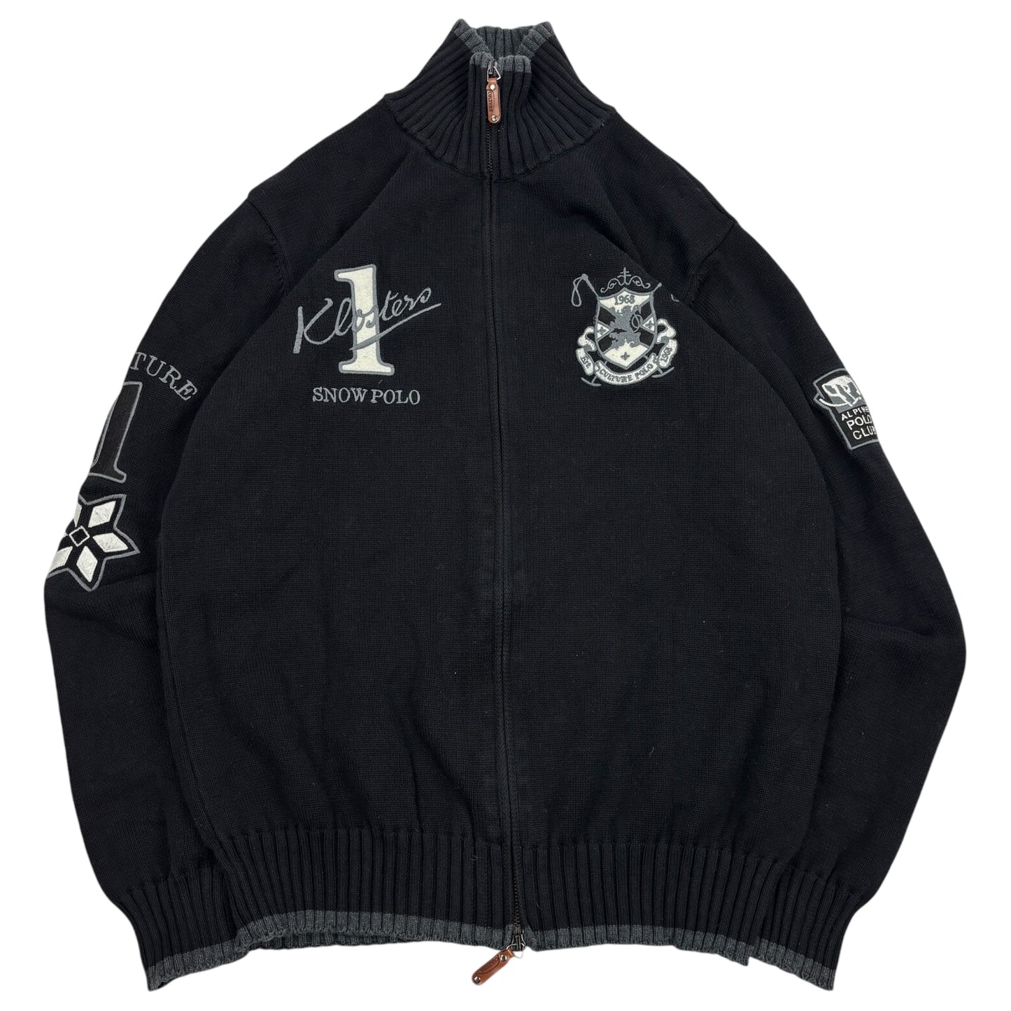 Vintage La Martina Zip-Jacke (L)