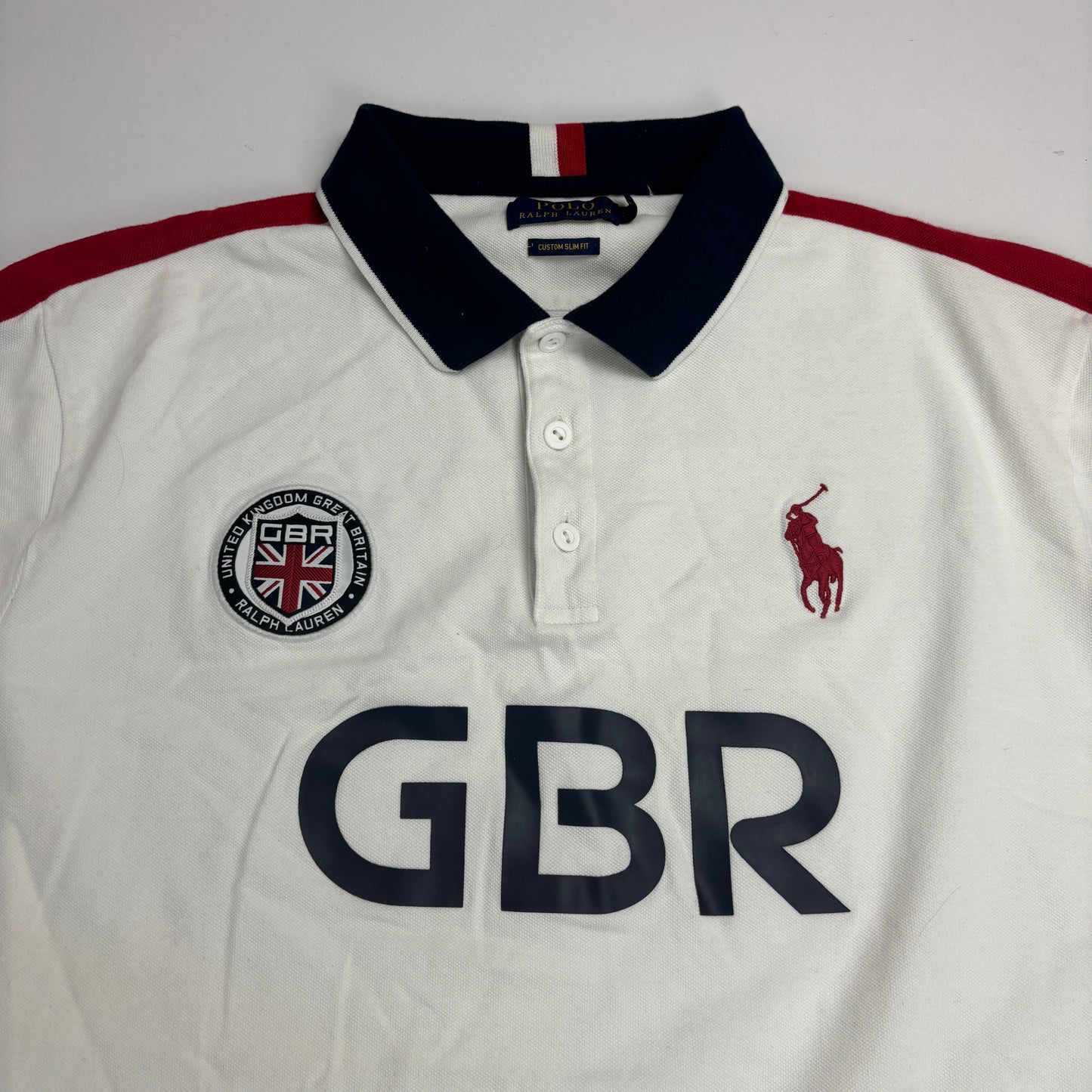 Vintage Ralph Lauren Great Britain Polo (XXL)
