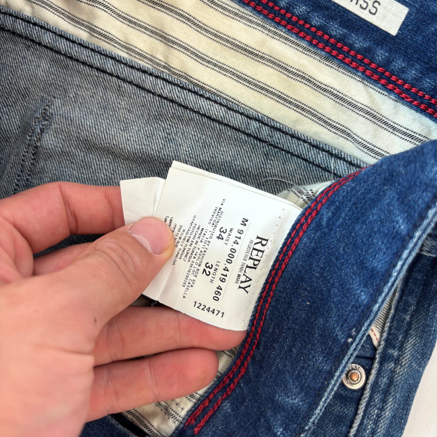 Replay Slim Jeans (M)