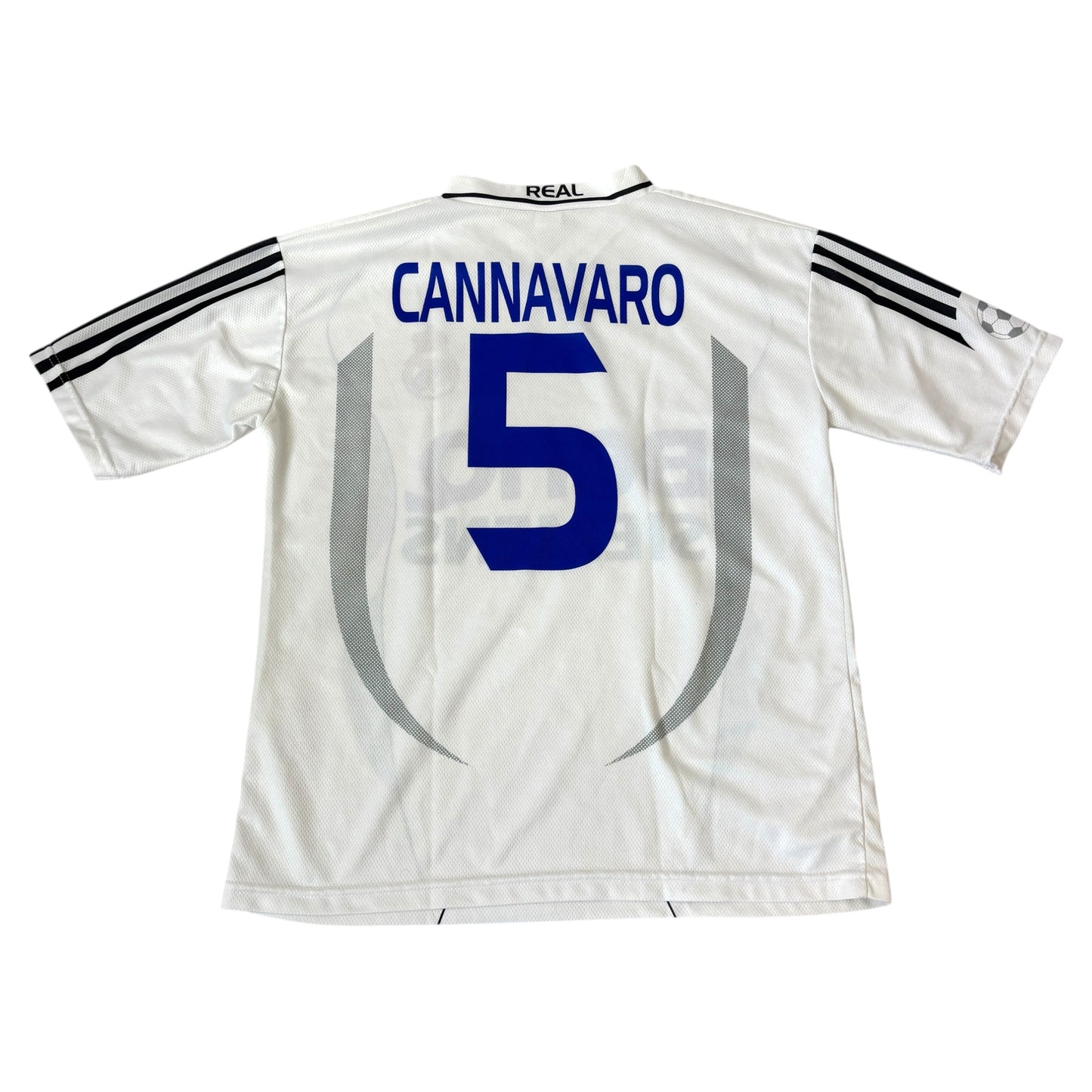 Vintage Real Madrid Trikot (S)