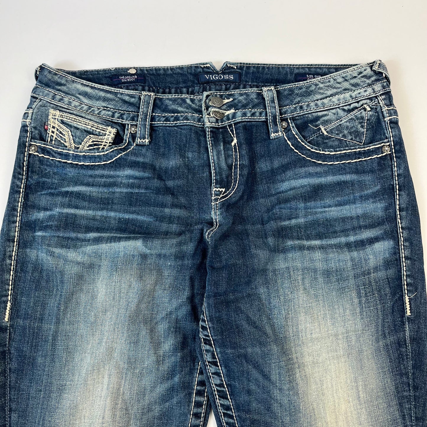 y2K Low waist Jeans (women’s XL)