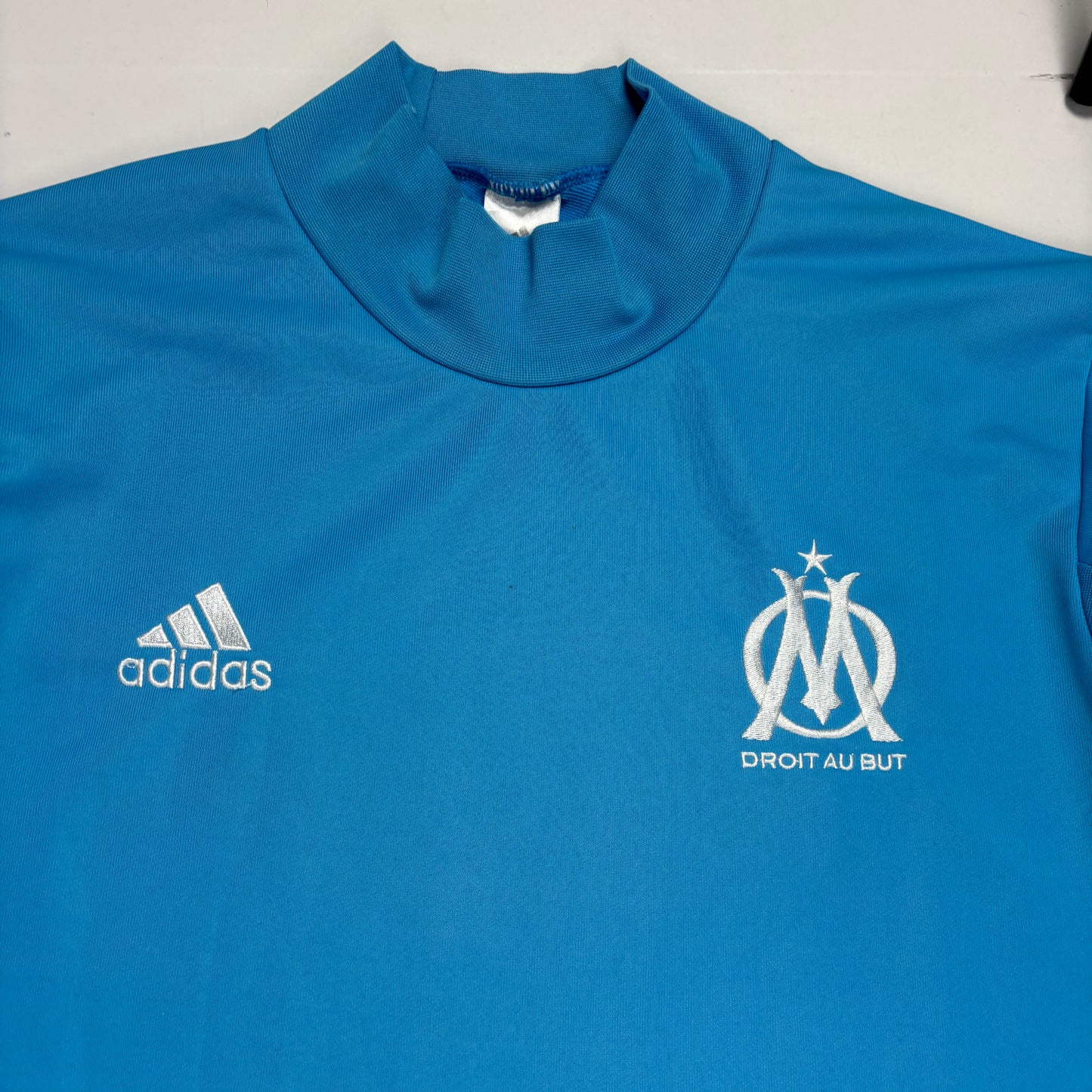 Vintage Adidas Marseille Pulli (L)