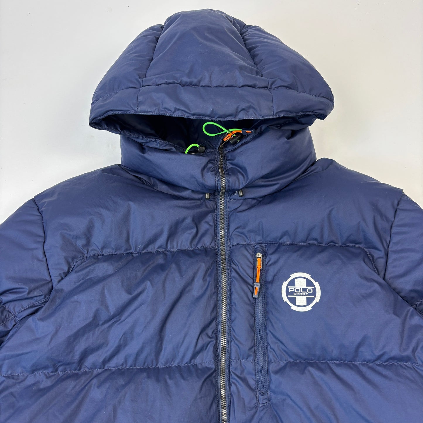 Vintage Polo Sport Pufferjacket (XL)