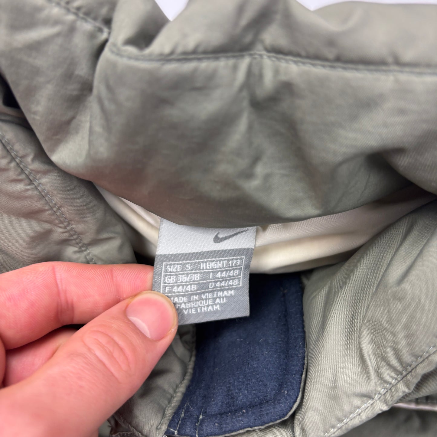 Vintage Nike Daunenparker (M)