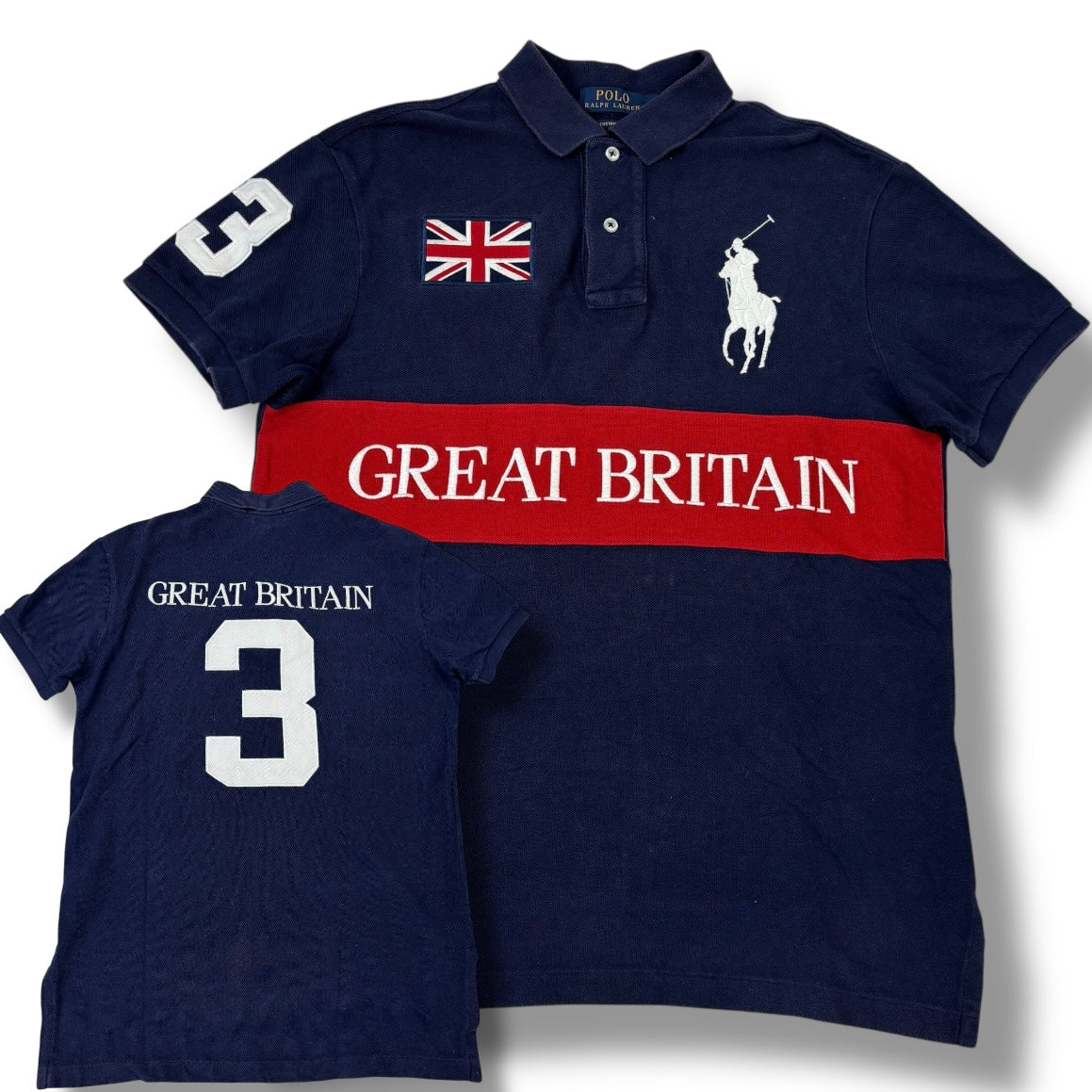 Ralph Lauren Chief Keef Great Britain Polo (L)