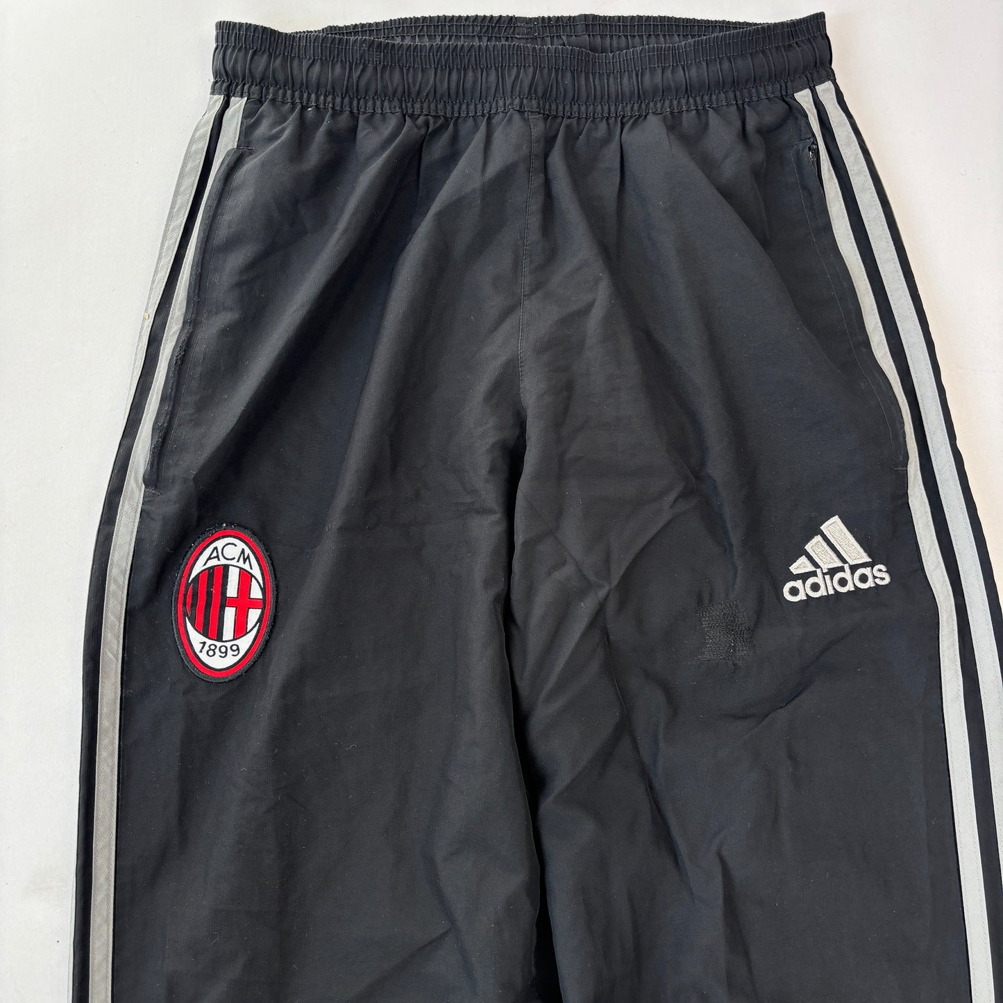 Vintage Adidas AC Milan Trackpants (XS)