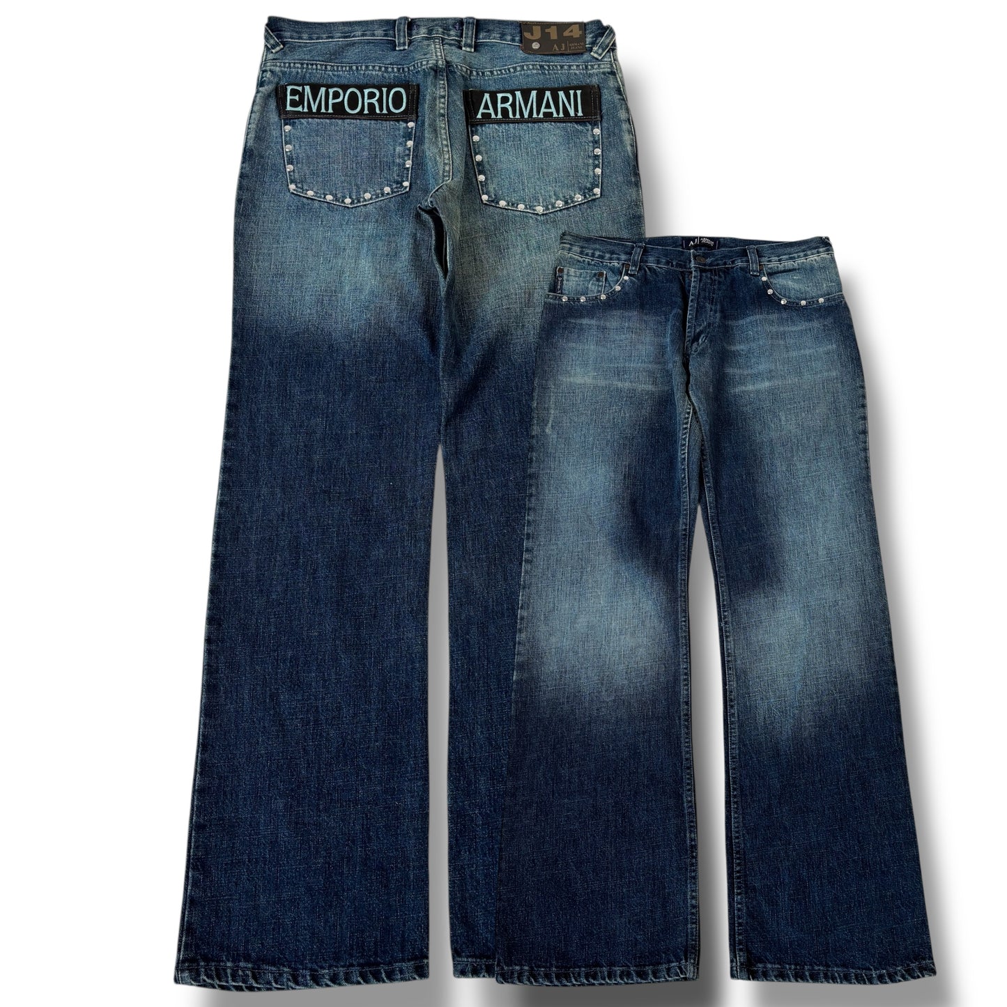 Armani Baggy Jeans (L)