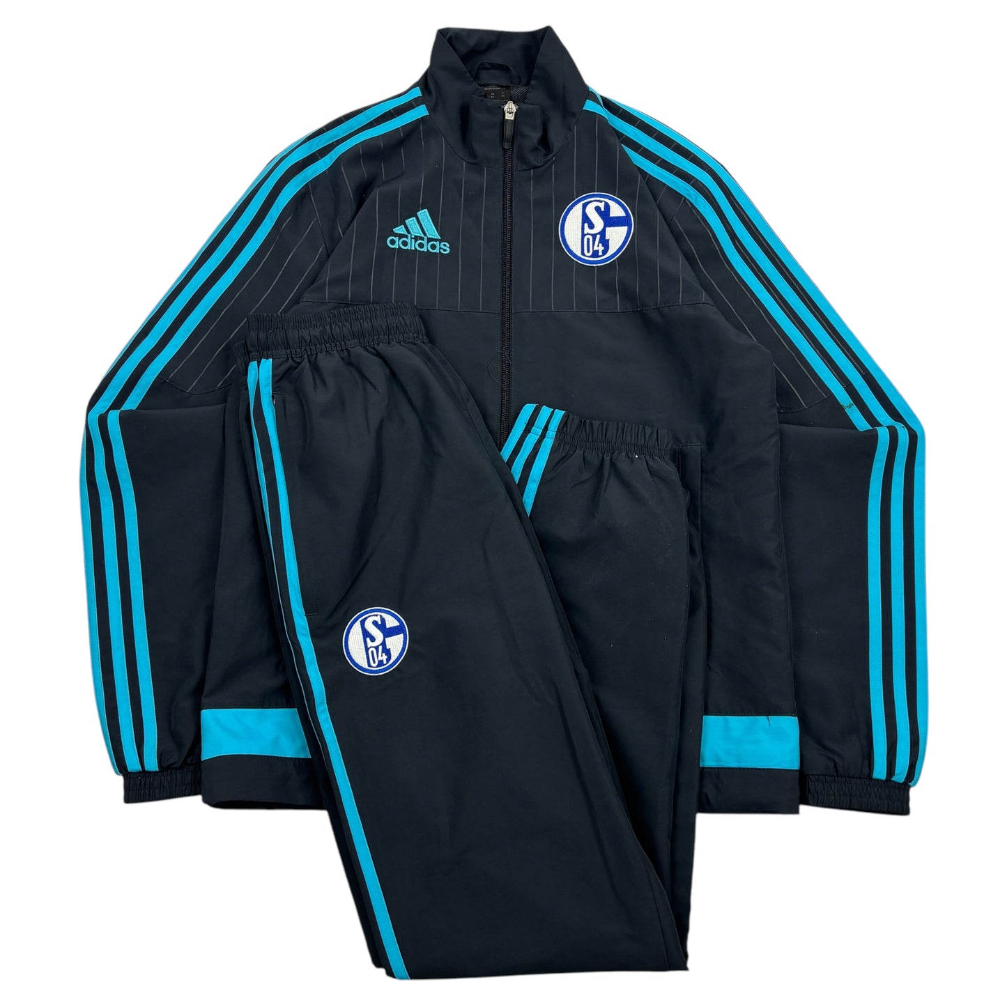 Vintage Adidas Schalke Anzug (XS)