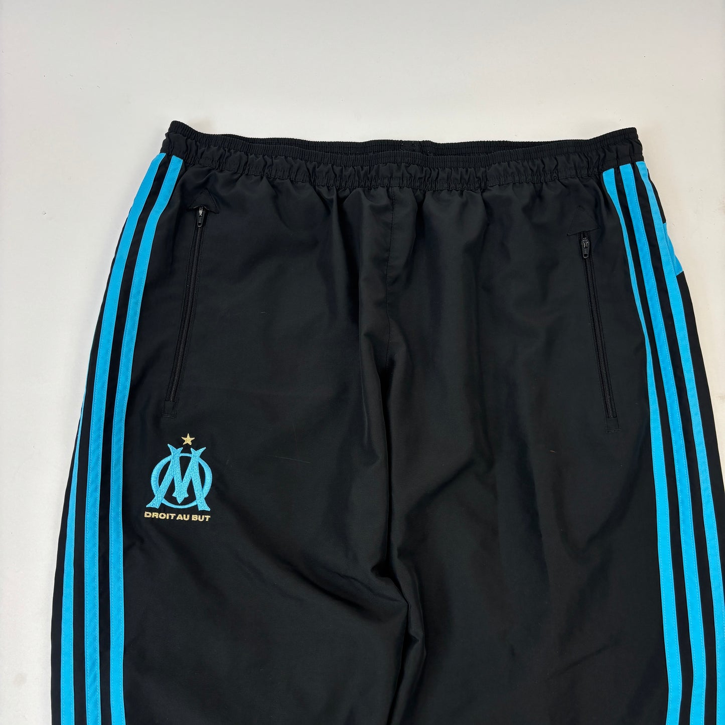 Vintage Adidas Marseille Trackpants (XL)