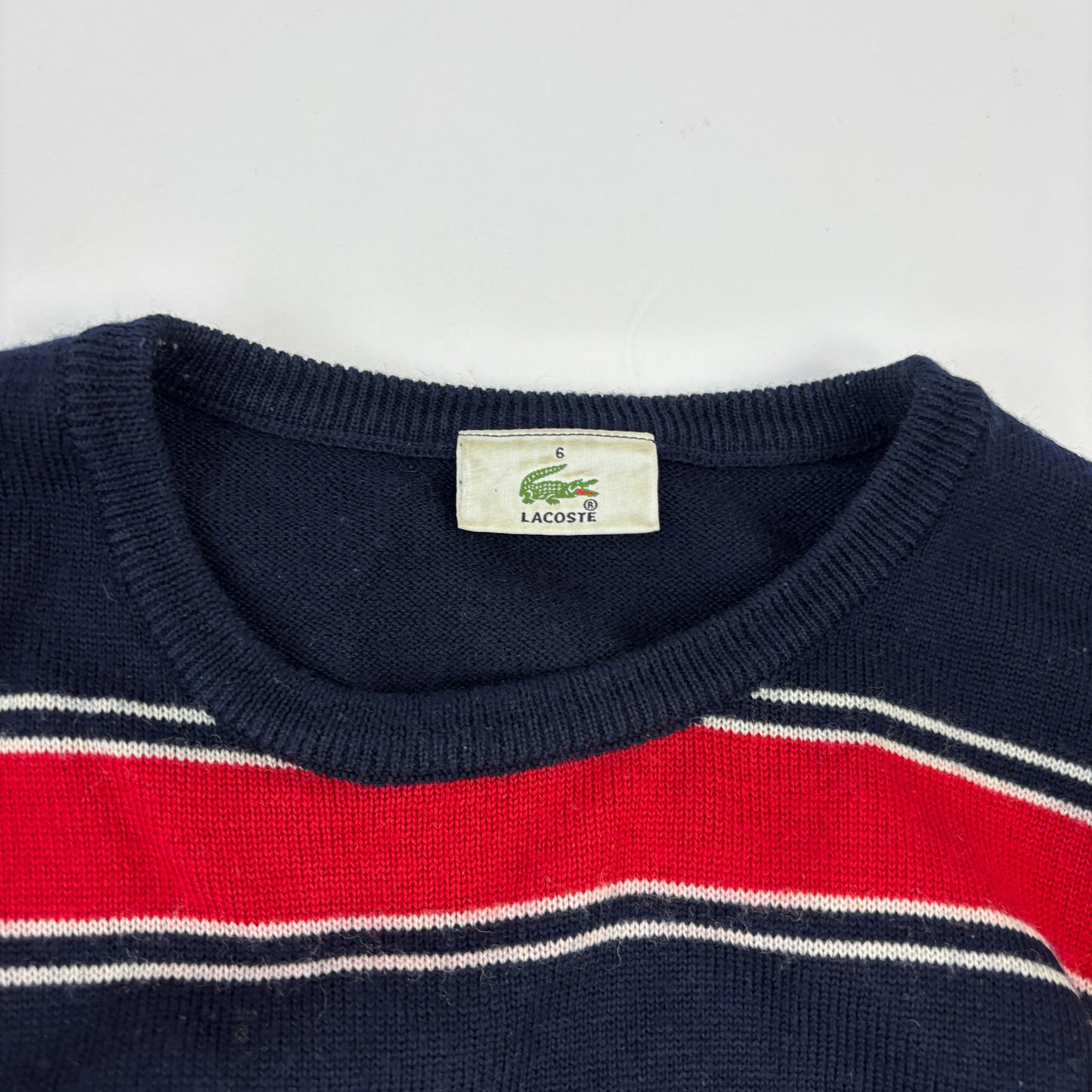 Vintage Lacoste Pulli (XL)