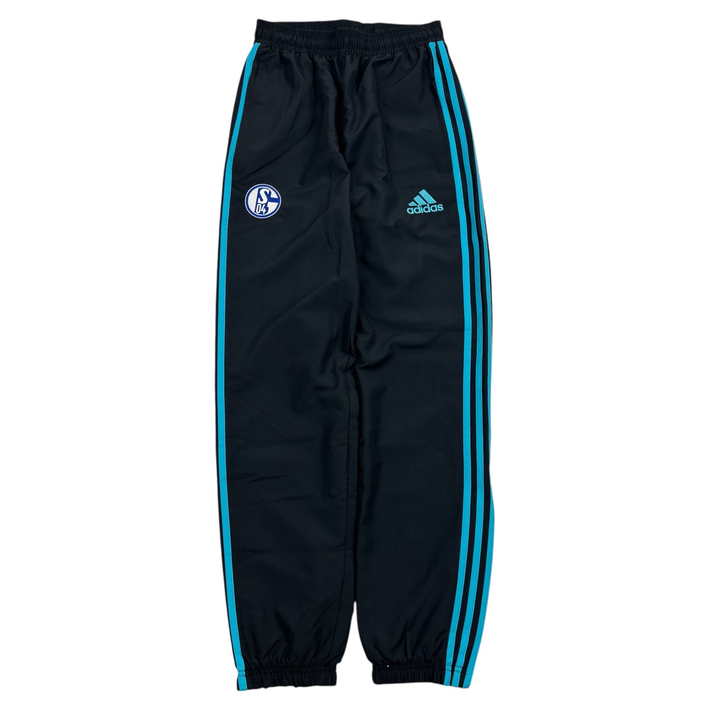 Vintage Adidas Schalke Trackpants (XS)