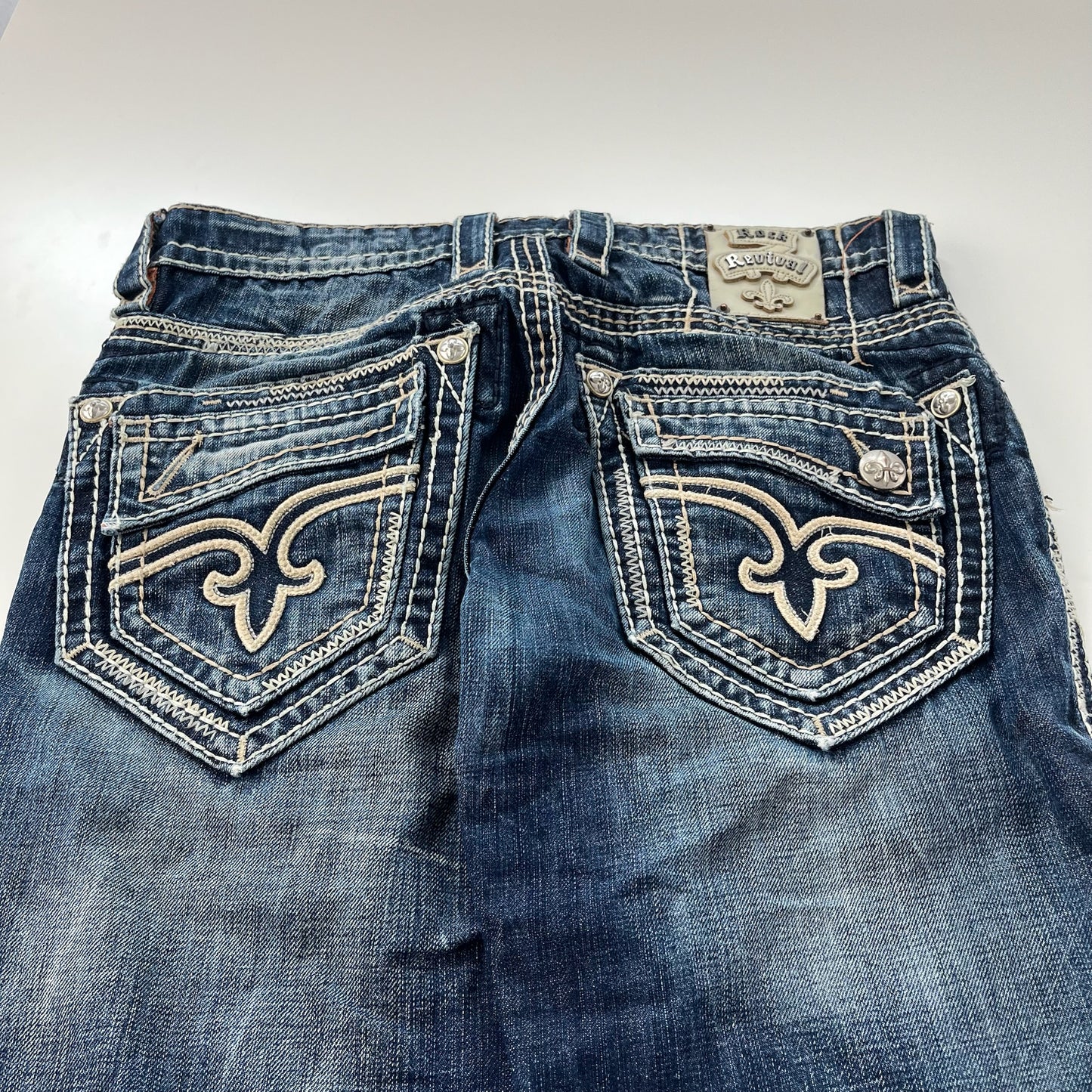 Rock Revival Baggy Jeans (S)