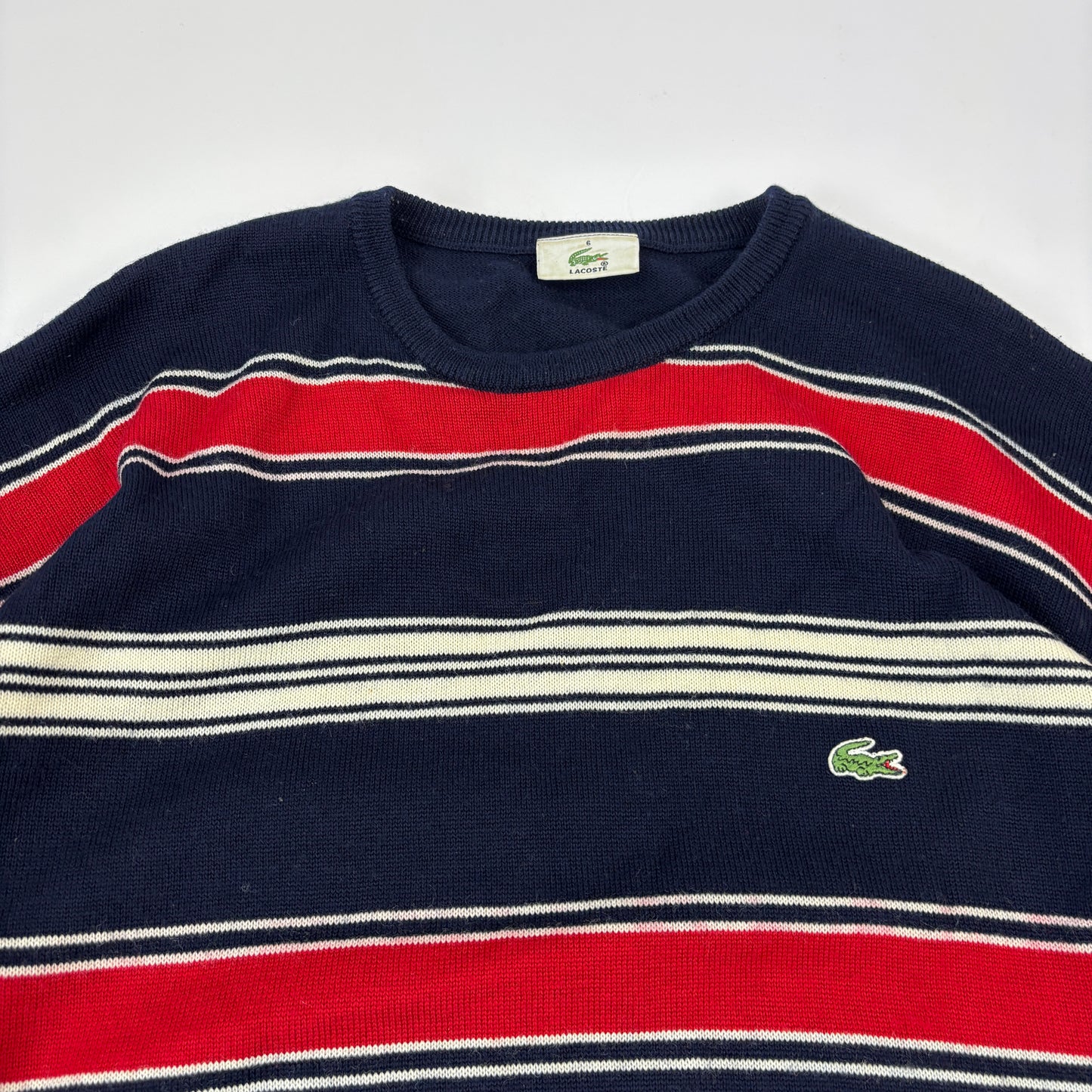 Vintage Lacoste Pulli (XL)
