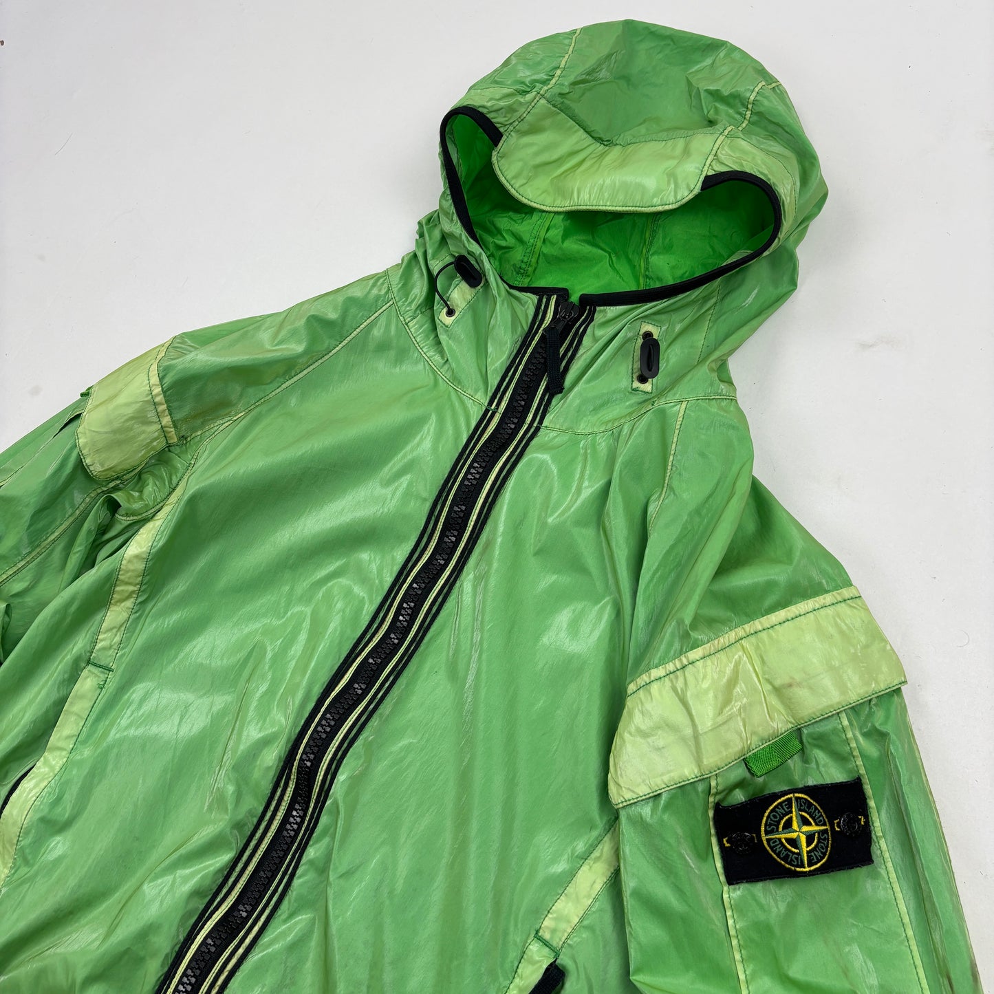 Stone Island Zip-Jacke (XL)