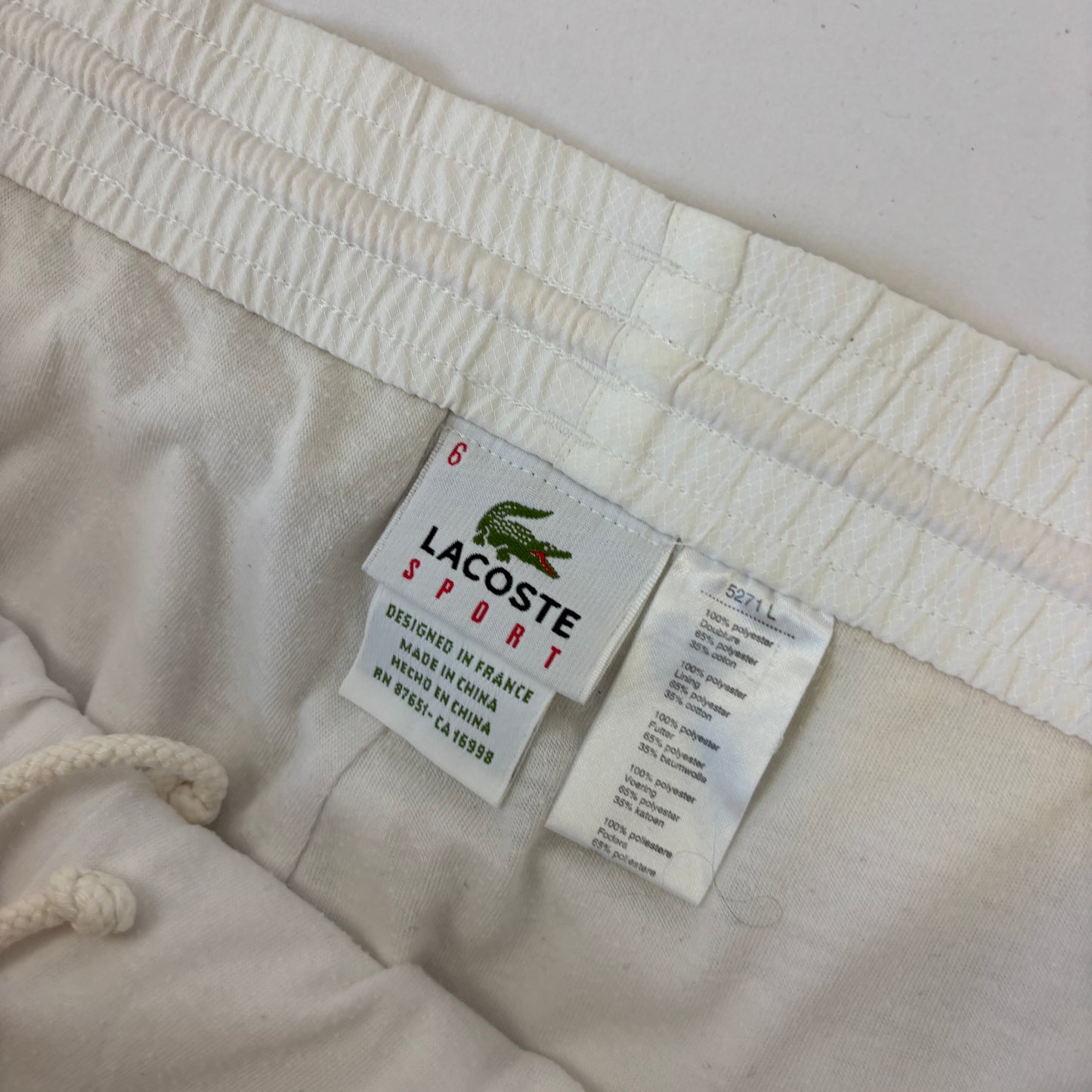Lacoste Baggy Trackpants (XL)