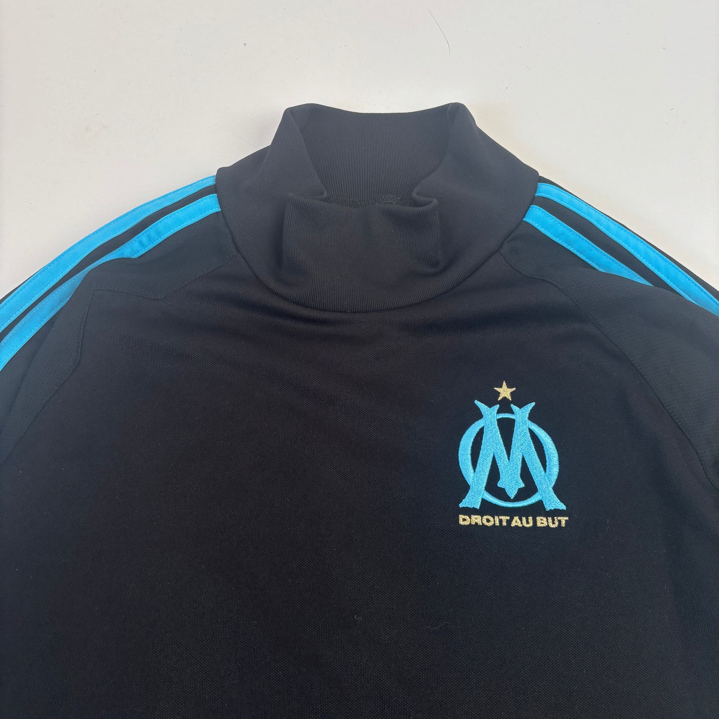 Vintage Adidas Olympique Marseille Pulli (S)