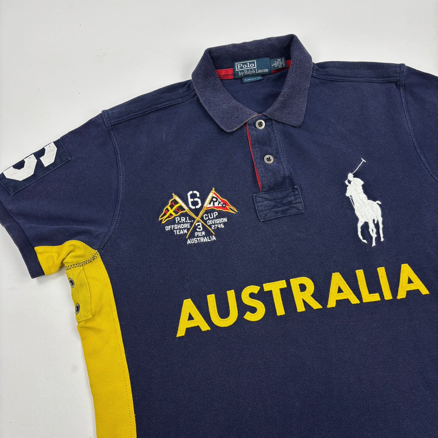 Vintage Ralph Lauren Australia Polo (XL)