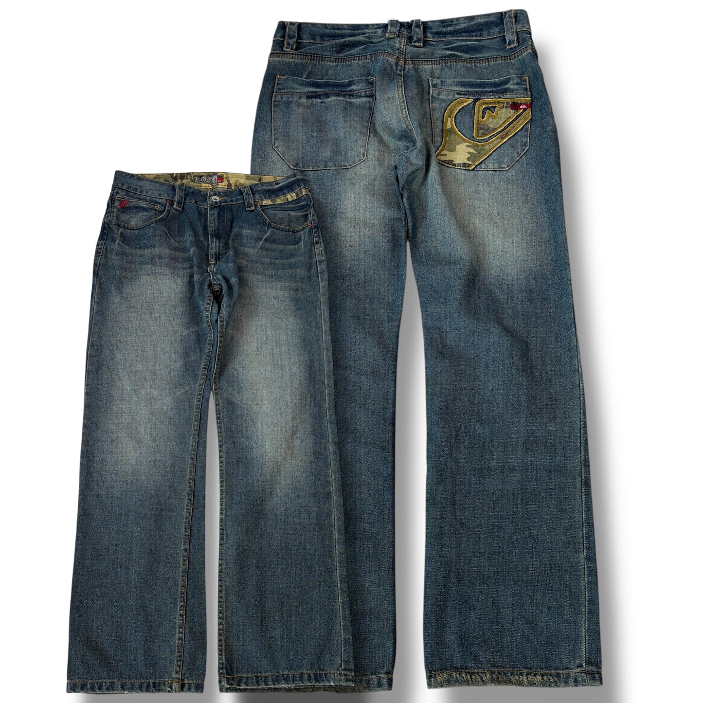 Quicksilver Baggy Jeans (M)