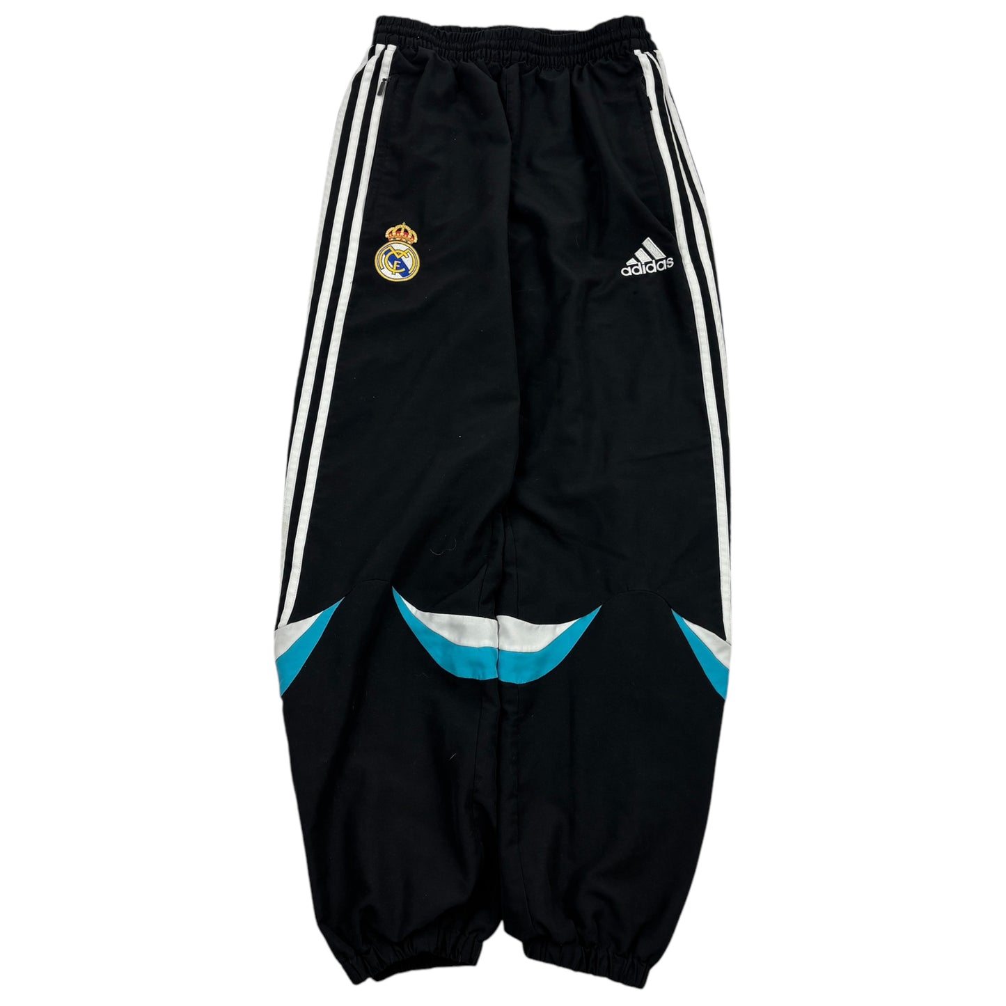 Vintage Adidas Real Madrid Trackpants (XS)