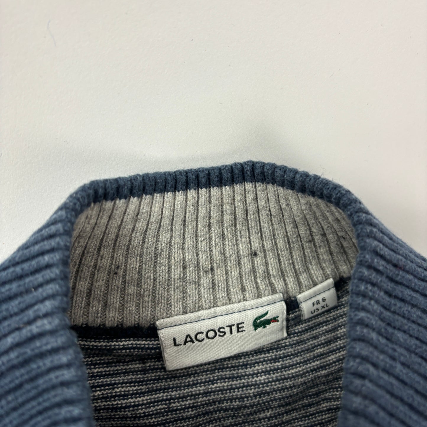 Lacoste Half-Zip (XL)