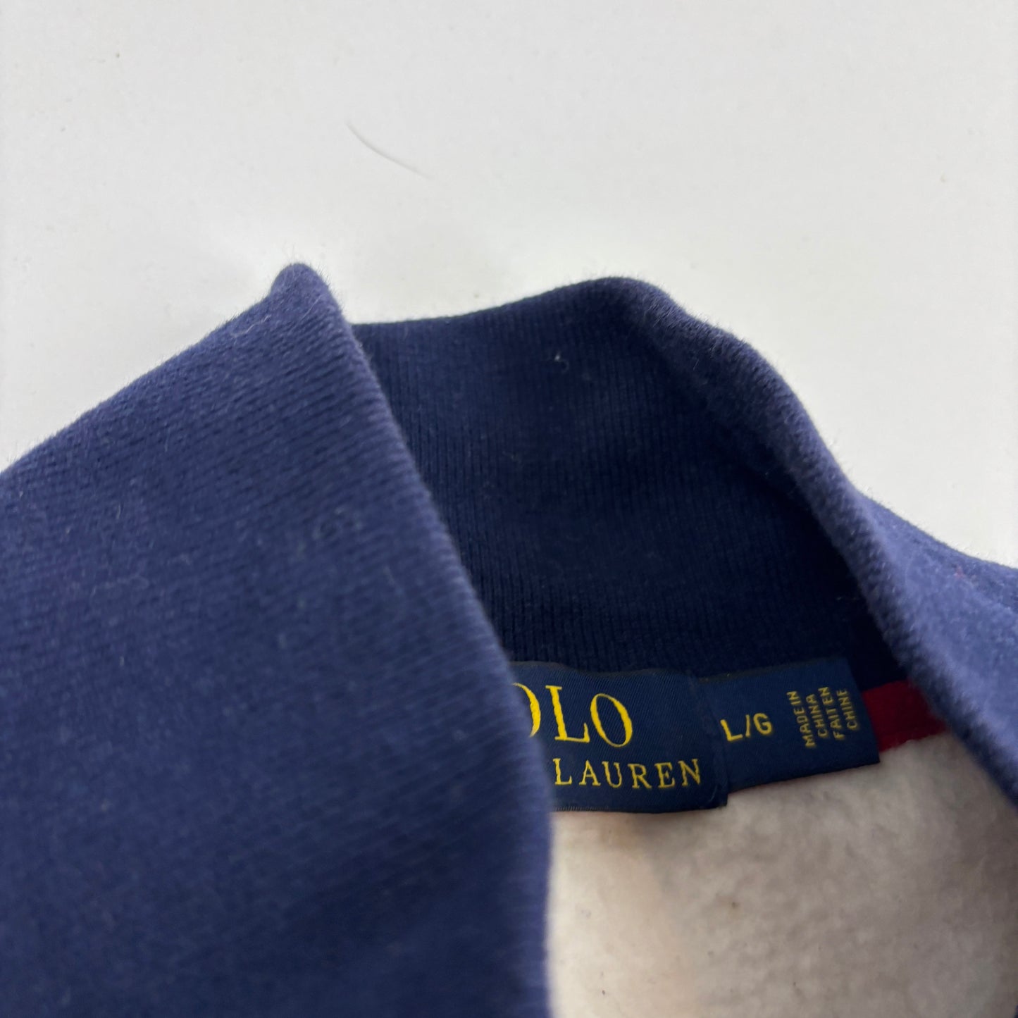 Ralph Lauren Chief Keef Great Britain Zip-Jacke (L)