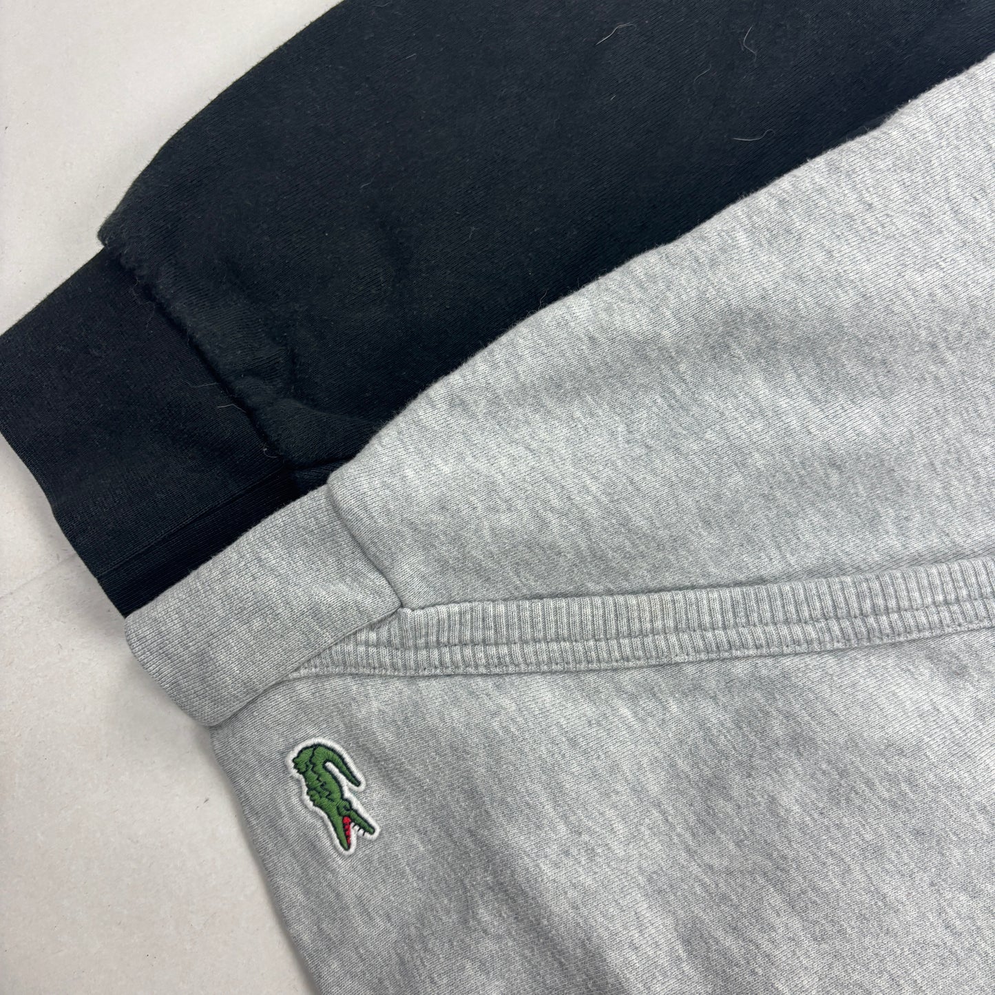 Vintage Lacoste Zip-Jacke (M)