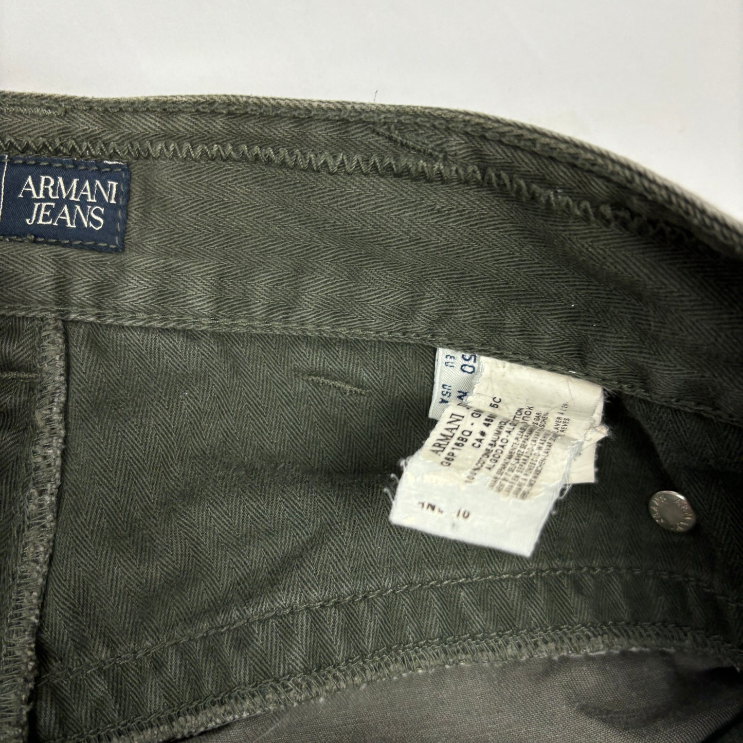 Vintage Armani Jeans (S)