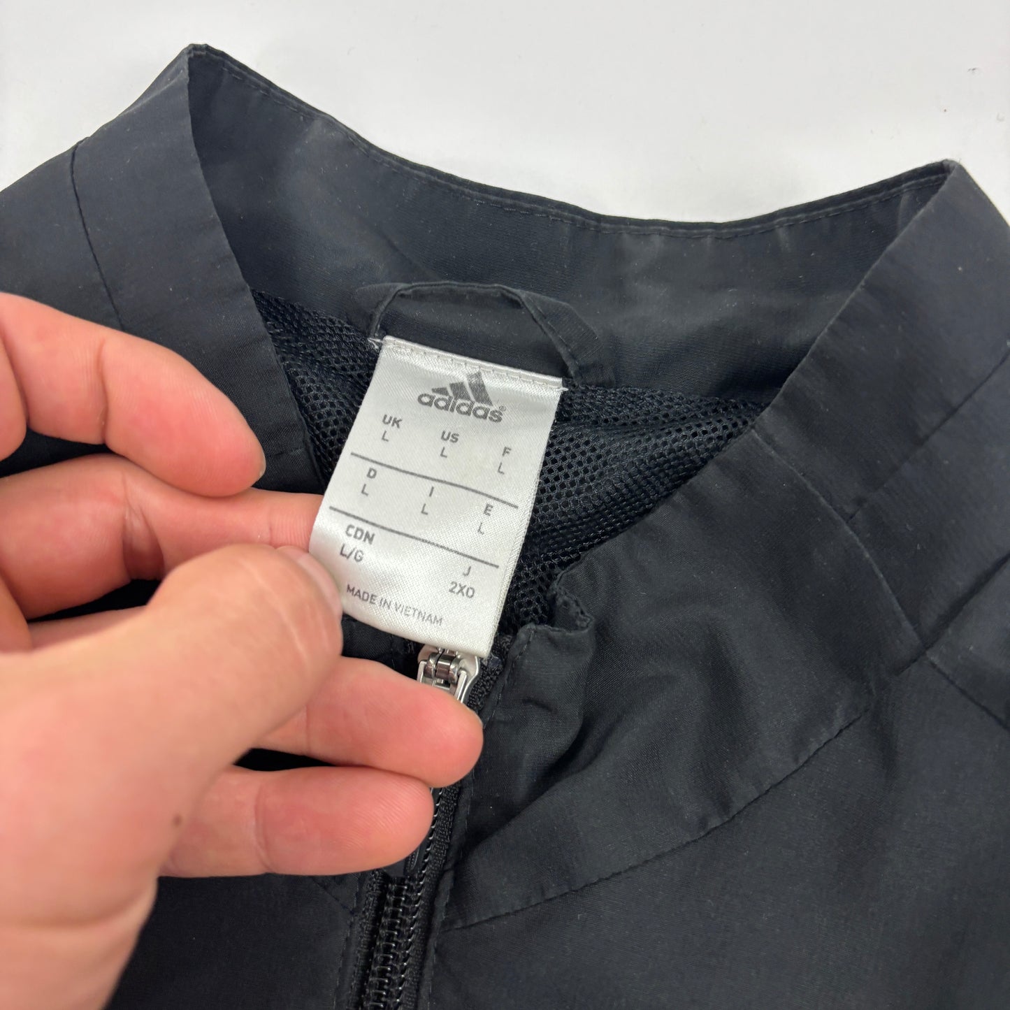 Vintage Adidas Spanien Trackjacket (L)