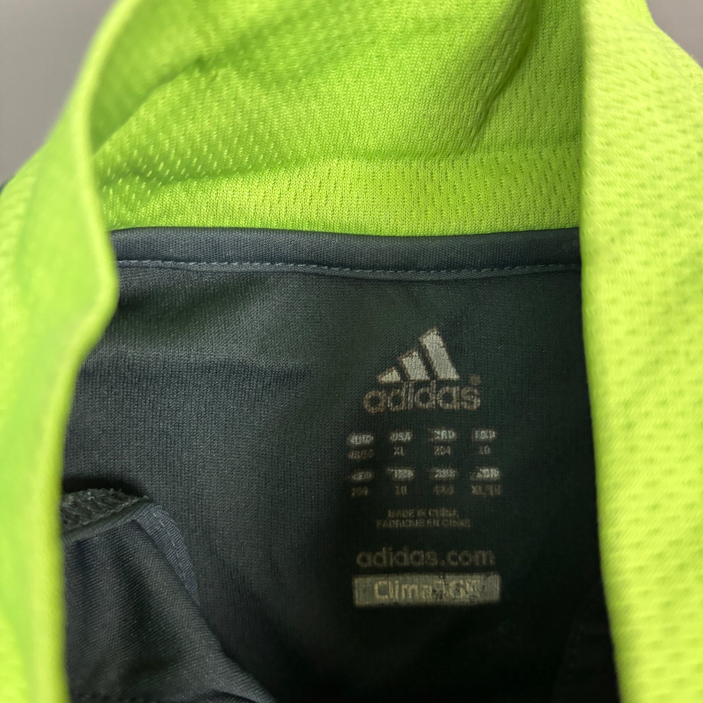 Adidas Real Madrid Media Cremallera (XL)