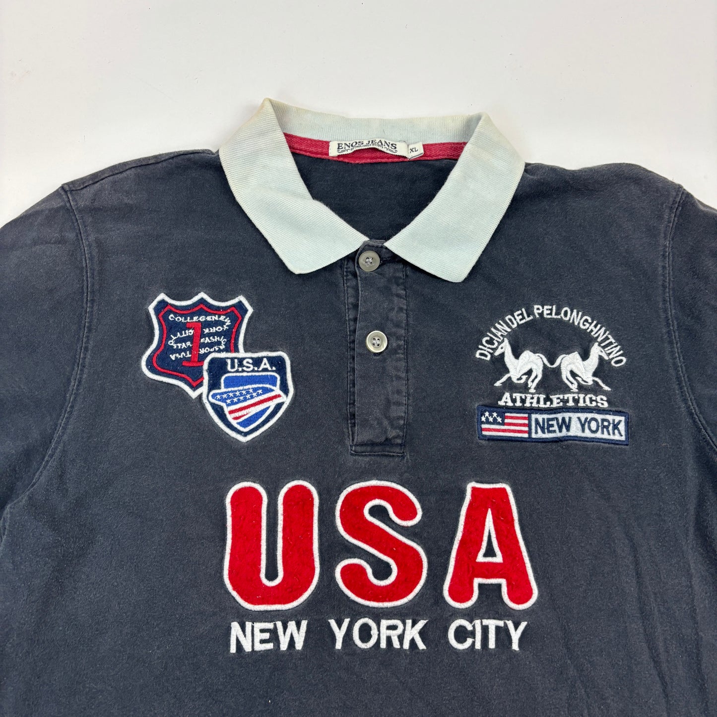 Vintage y2K New York Polo (L)