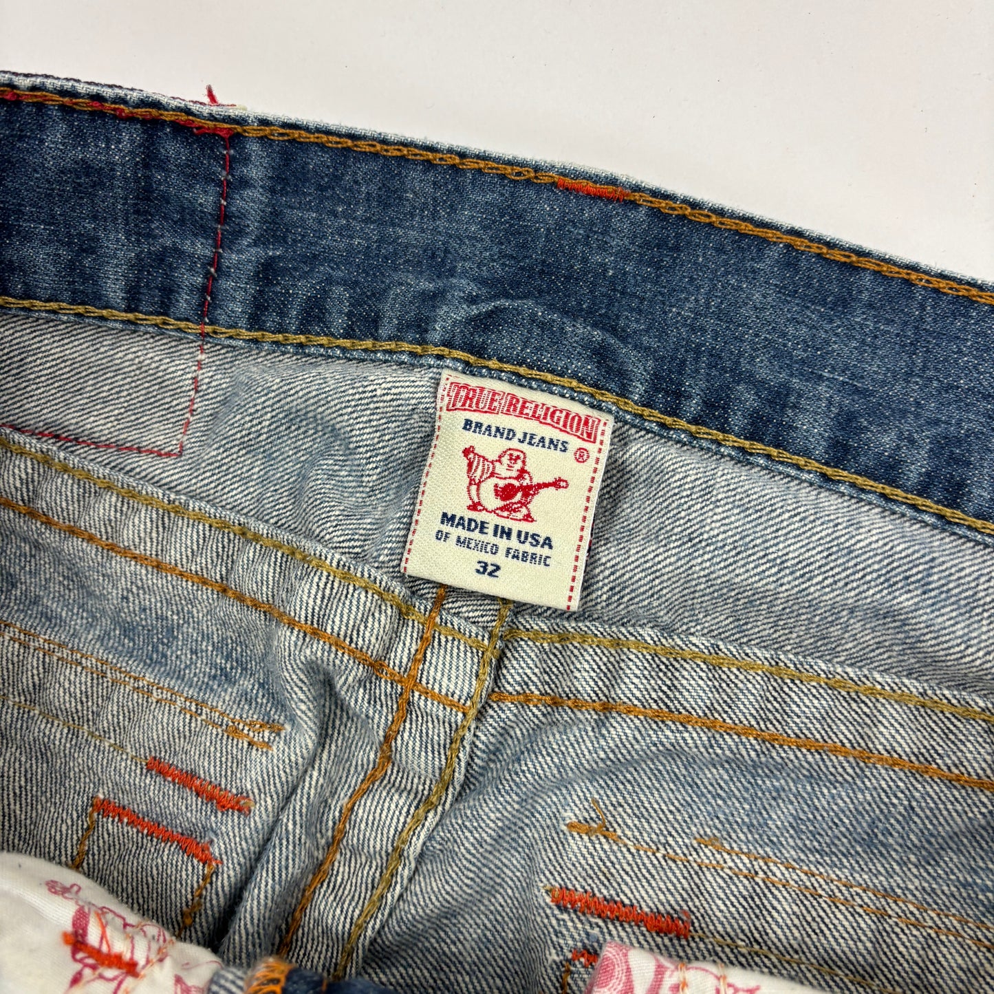 True Religion Baggy Jeans (M)