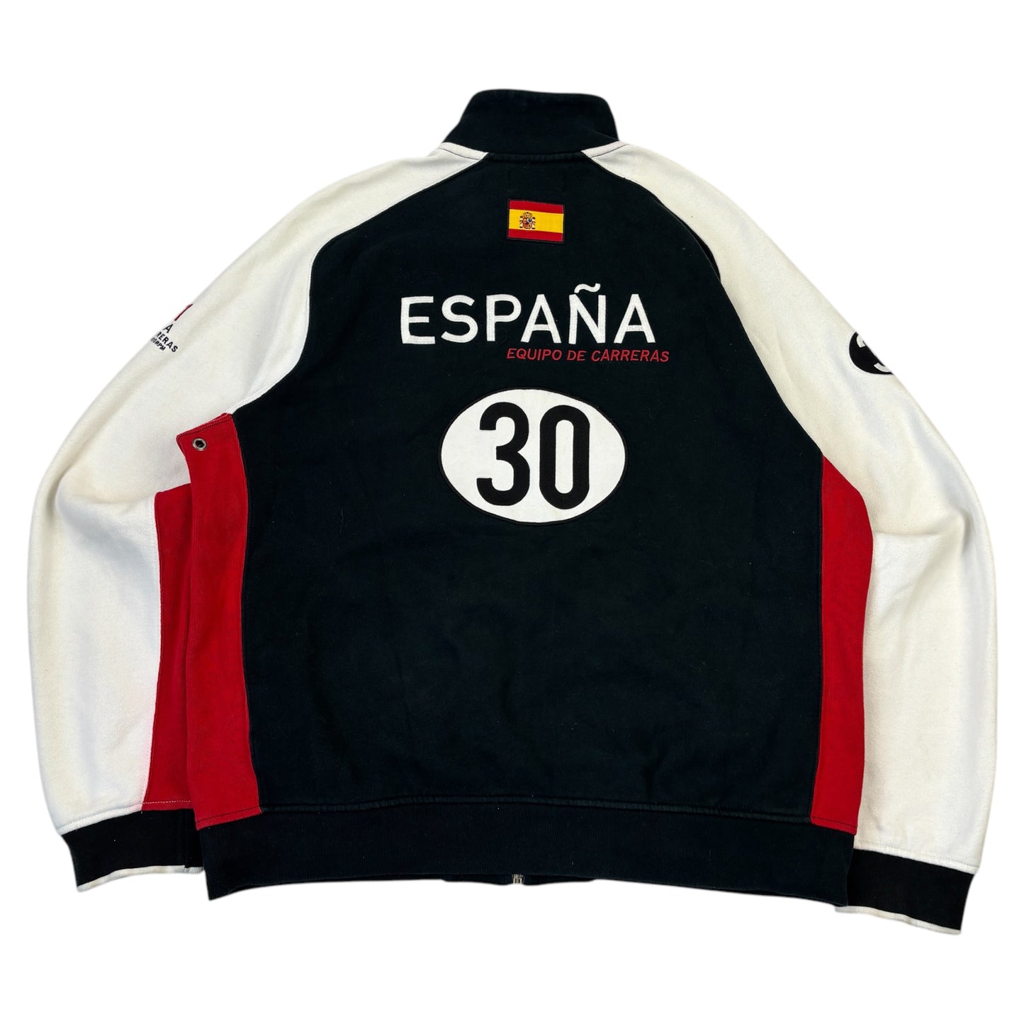 Vintage Ralph Lauren Spanien Zip-Jacke (XL)