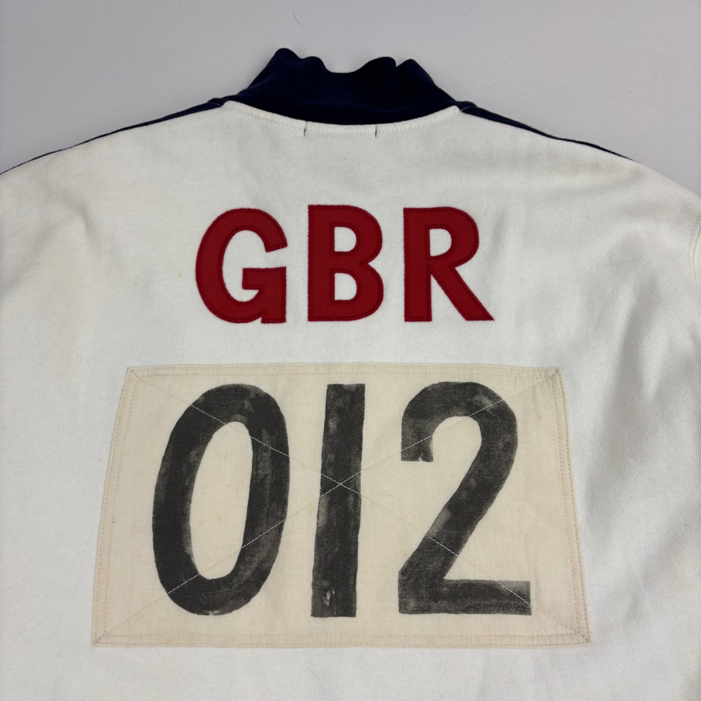 Ralph Lauren Chief Keef Great Britain Zip-Jacke (L)