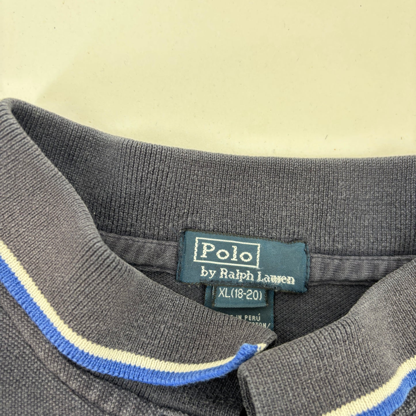 Ralph Lauren France Chief Keef Polo (M)