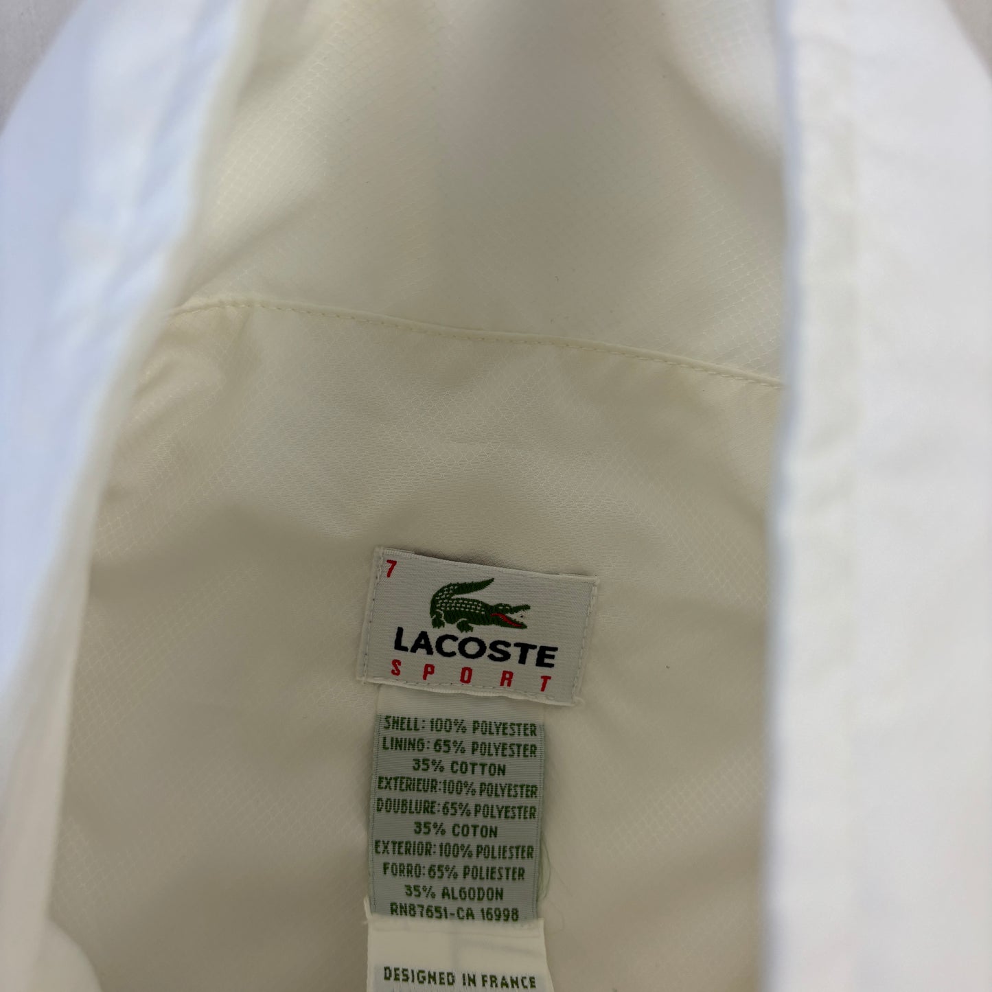 Lacoste Pashanim Trackjacket (XL)