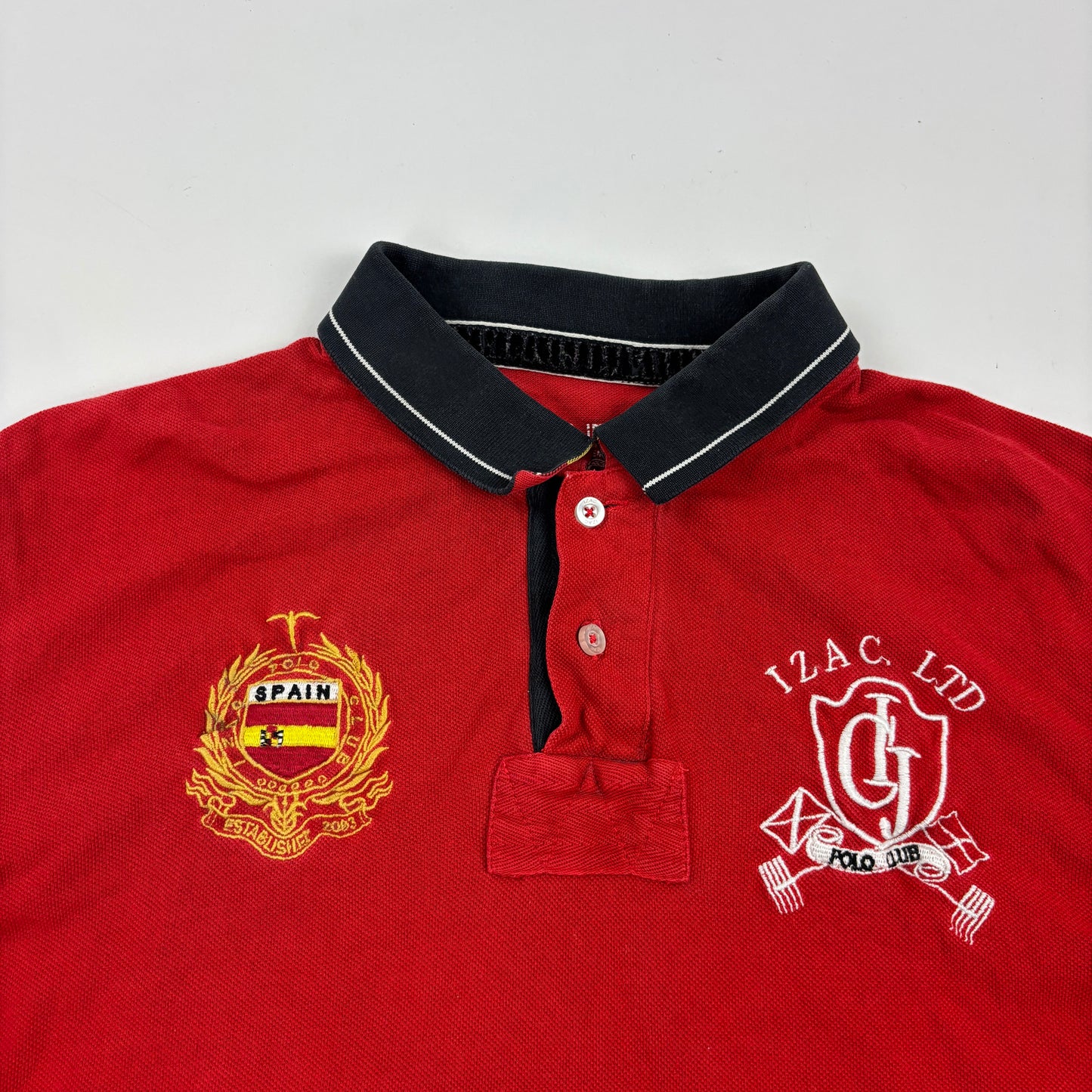 Vintage y2K Spanien Polo (L)