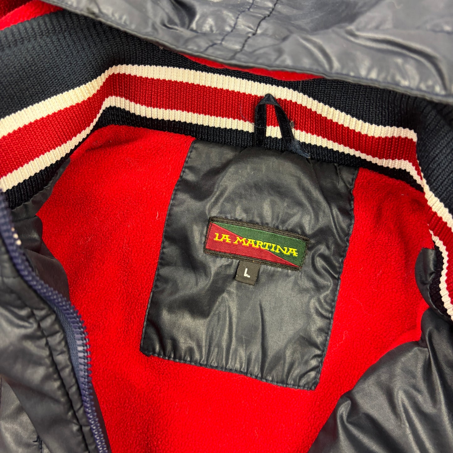 Vintage Porsche Pufferjacket (L)