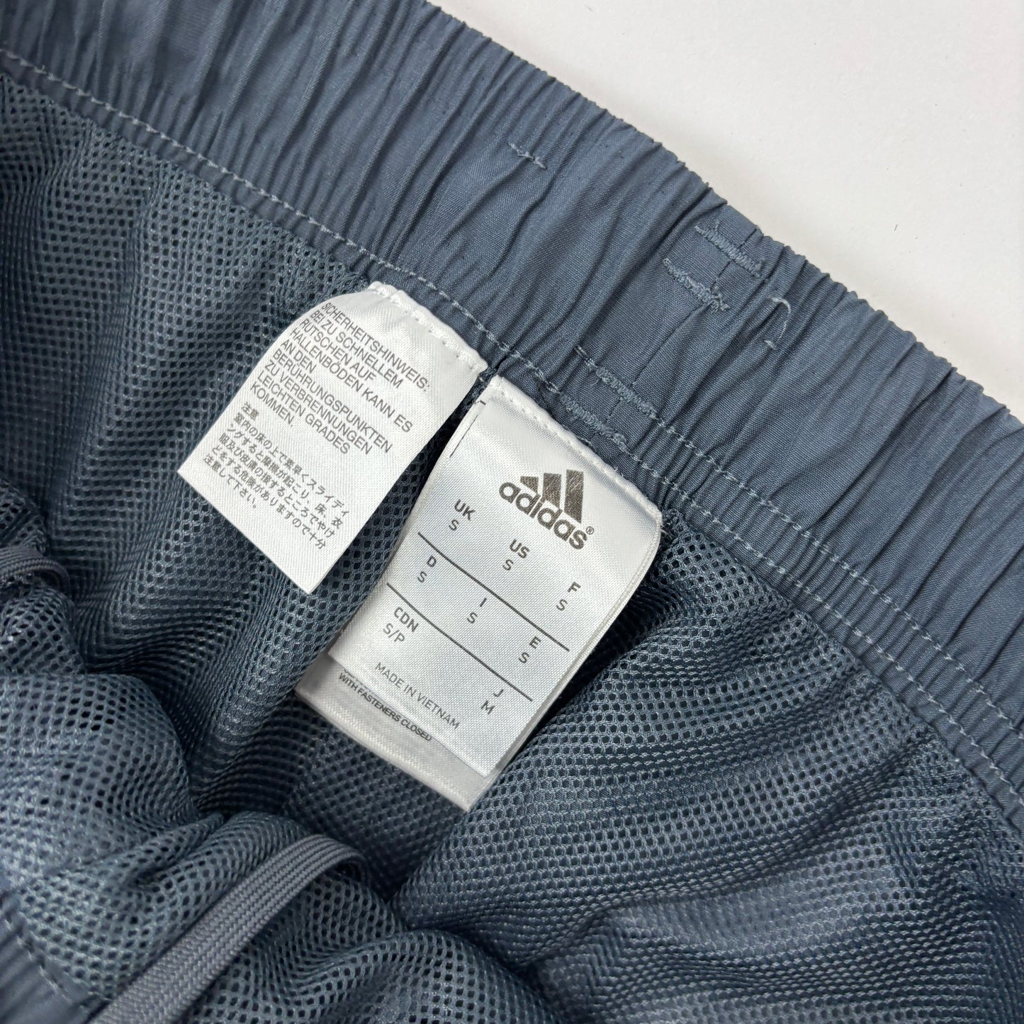 Vintage Adidas Real Madrid Trackpants (S)