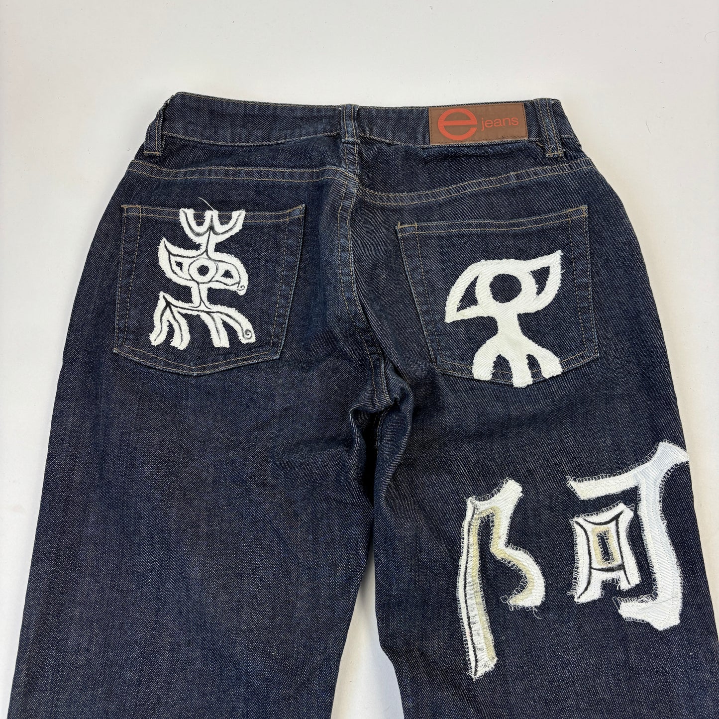 Japanese Baggy Jeans (XS)