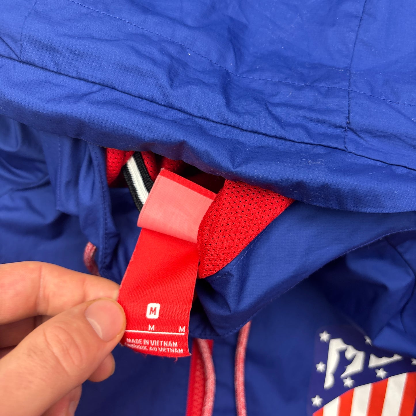 Vintage Nike Atlético Trackjacket (M)