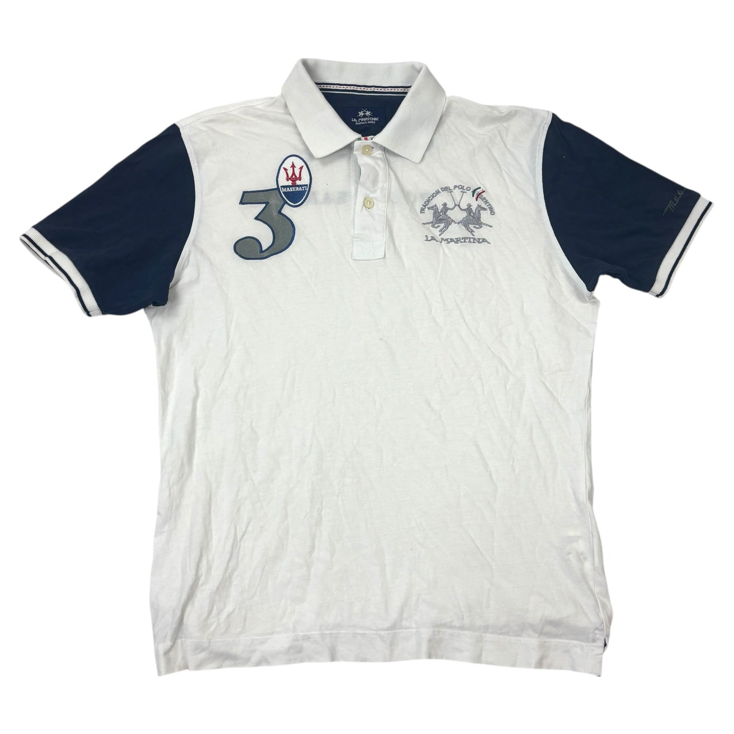Vintage La Martina Maserati Polo (M)
