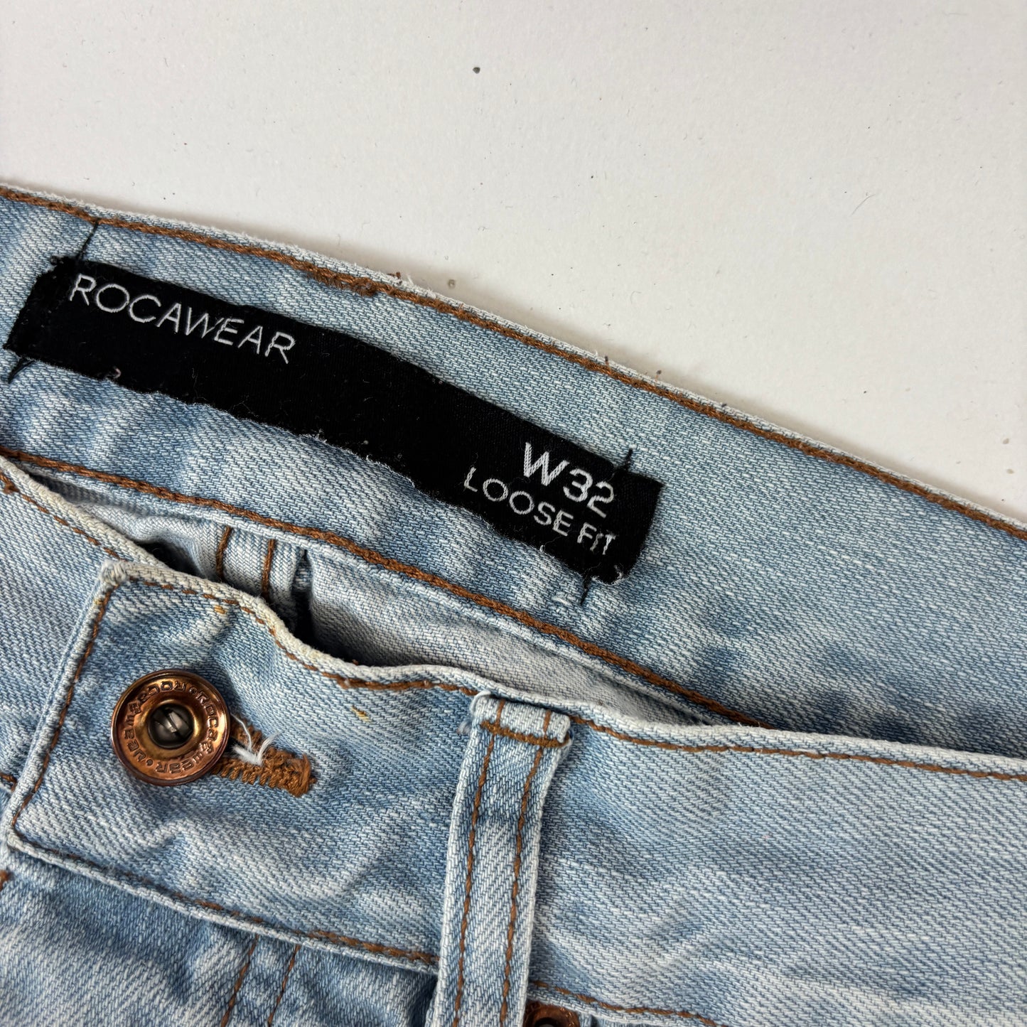 Roca Wear Baggy Jeans (L)