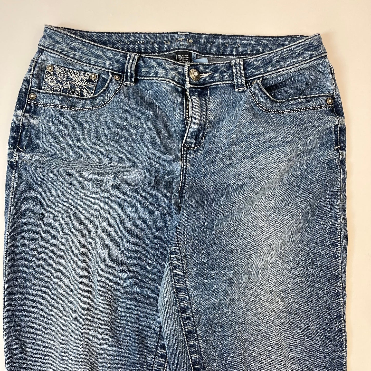 y2K Low waist Jeans (XL)