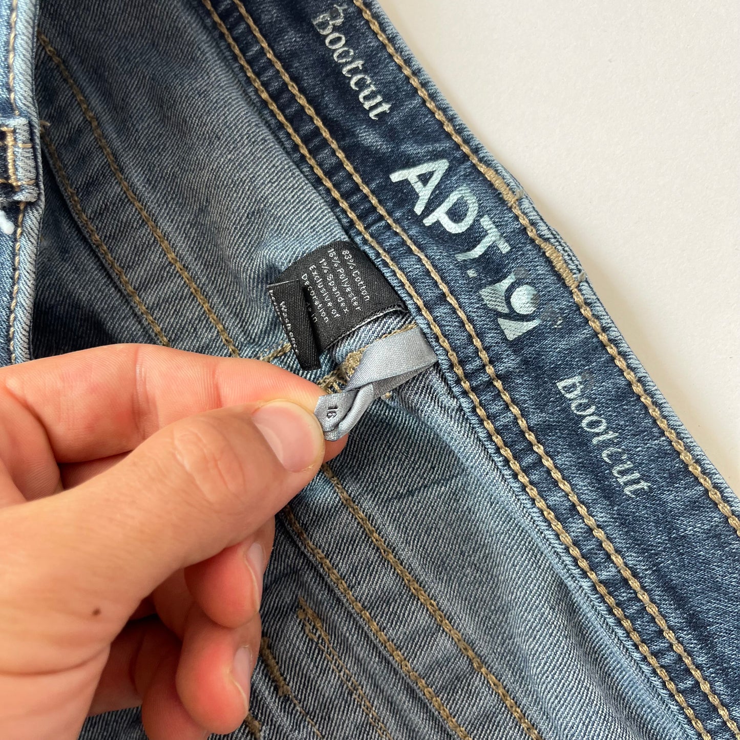 y2K Low waist Jeans (women’s XL)